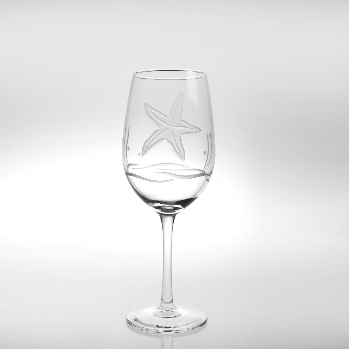 Rolf Glass Starfish Martini Glass (Set of 4)