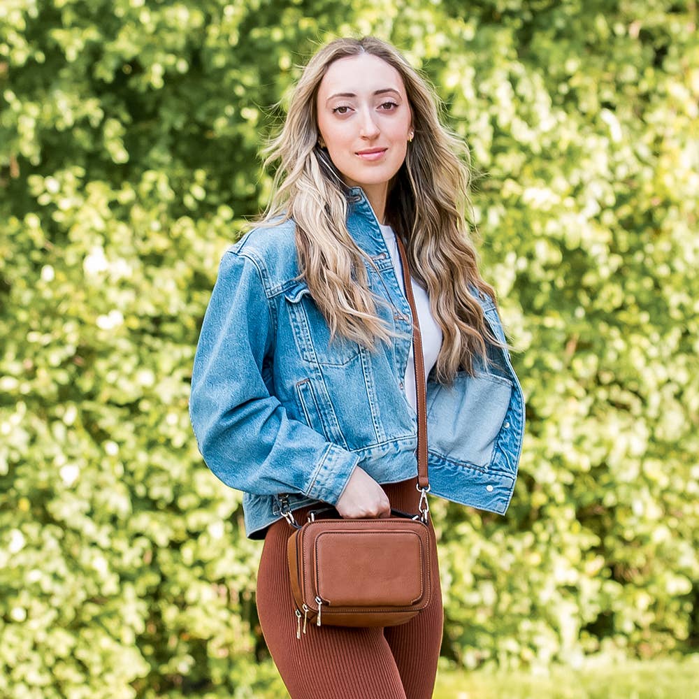 Kelsey Crossbody: Navy