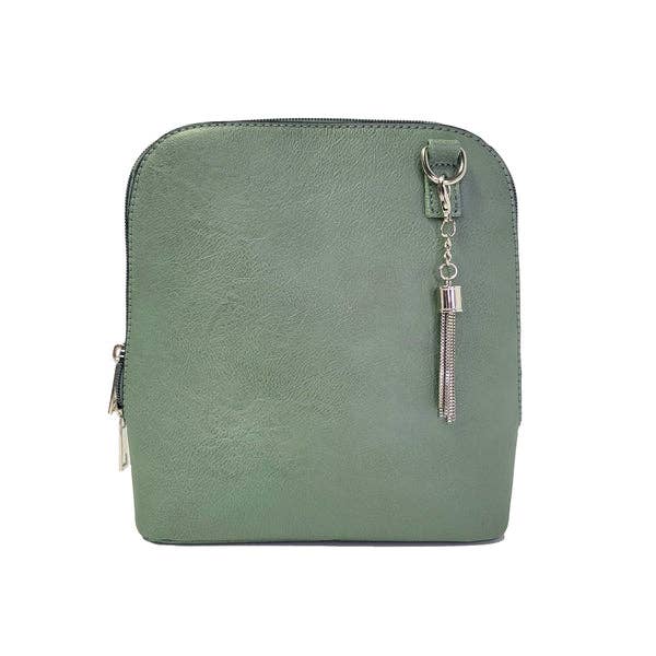 Kristen Crossbody: Camel