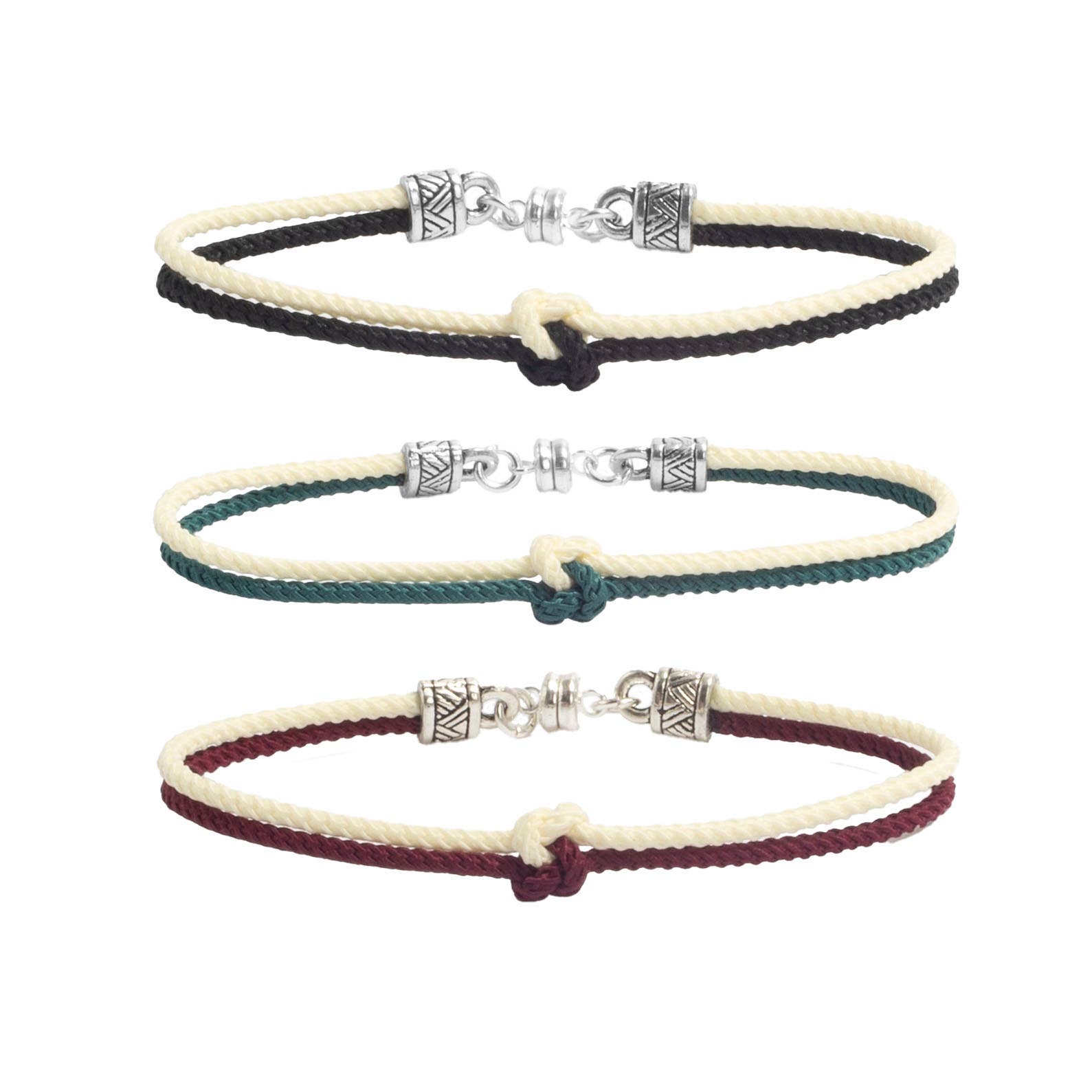 Butler Hill - Love Knots Bracelet Set: Bright / Medium - MaisonBeach