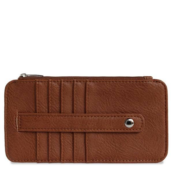 Marie Credit Card Sleeve: Black