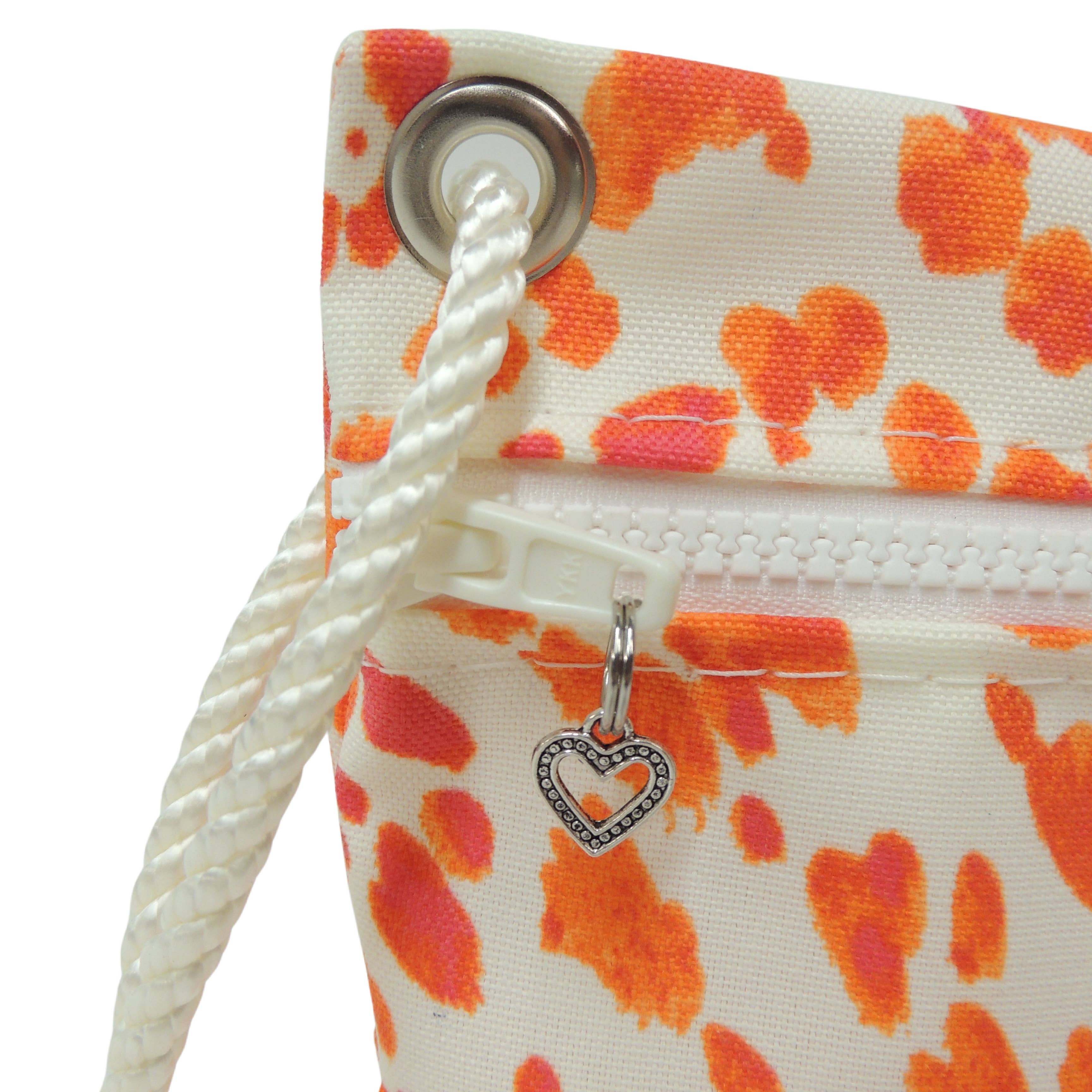 Wristlet – Orange Animal Print