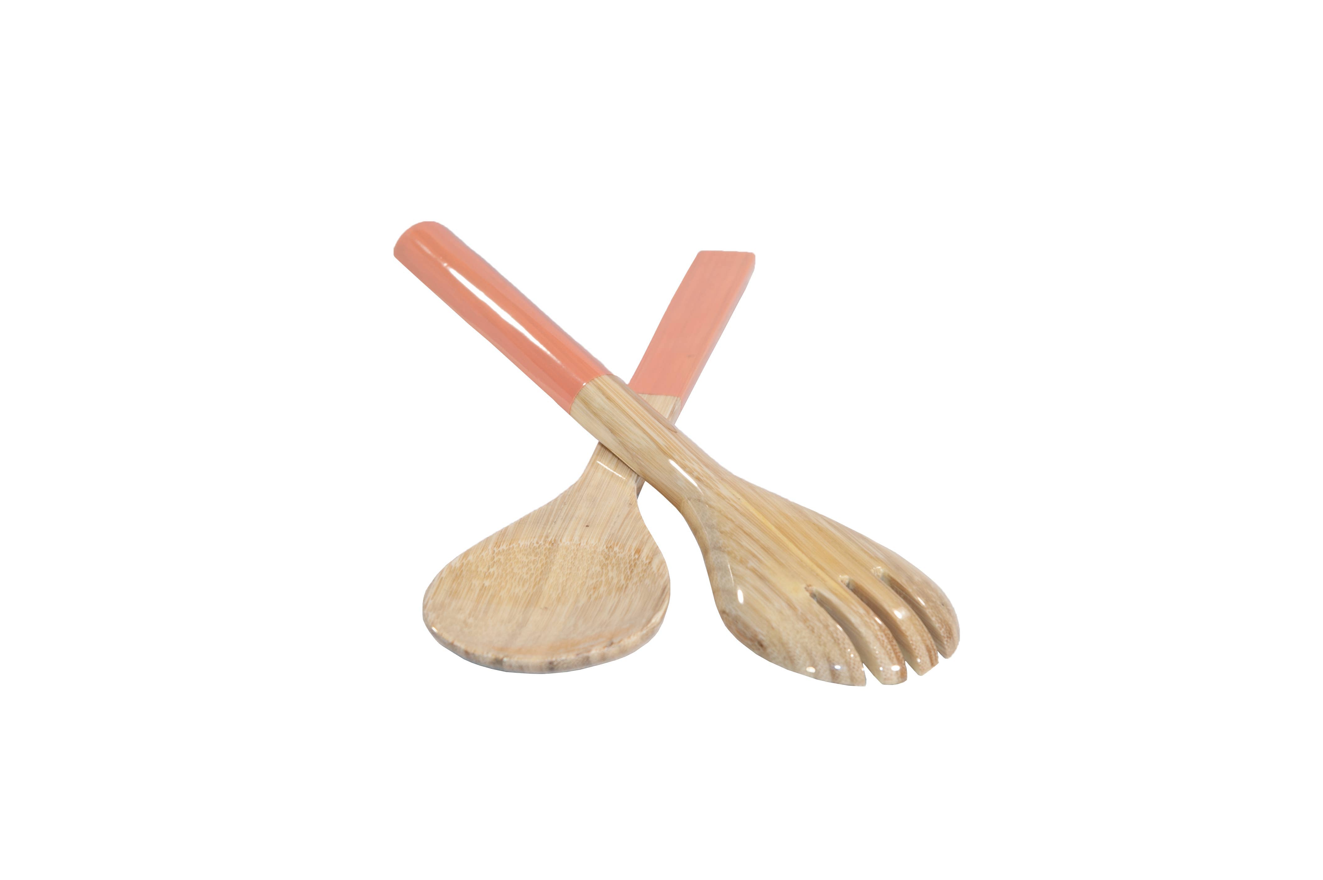 Blue Bamboo Server Set 10.7" - MaisonBeach