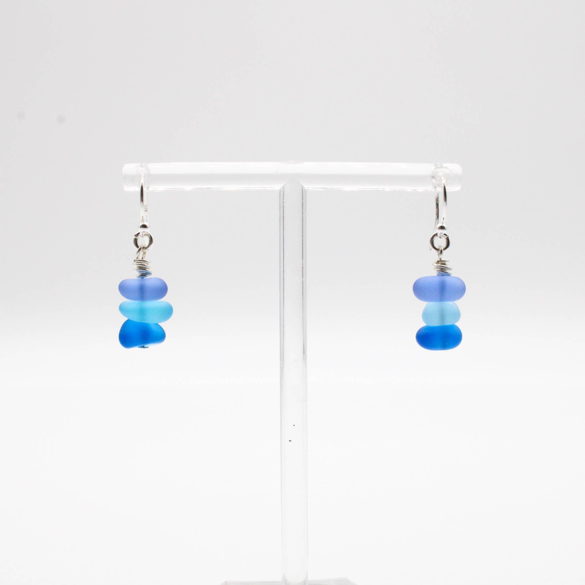 Butler Hill - SANDY SHORE EARRINGS: BLUE MULTI - MaisonBeach