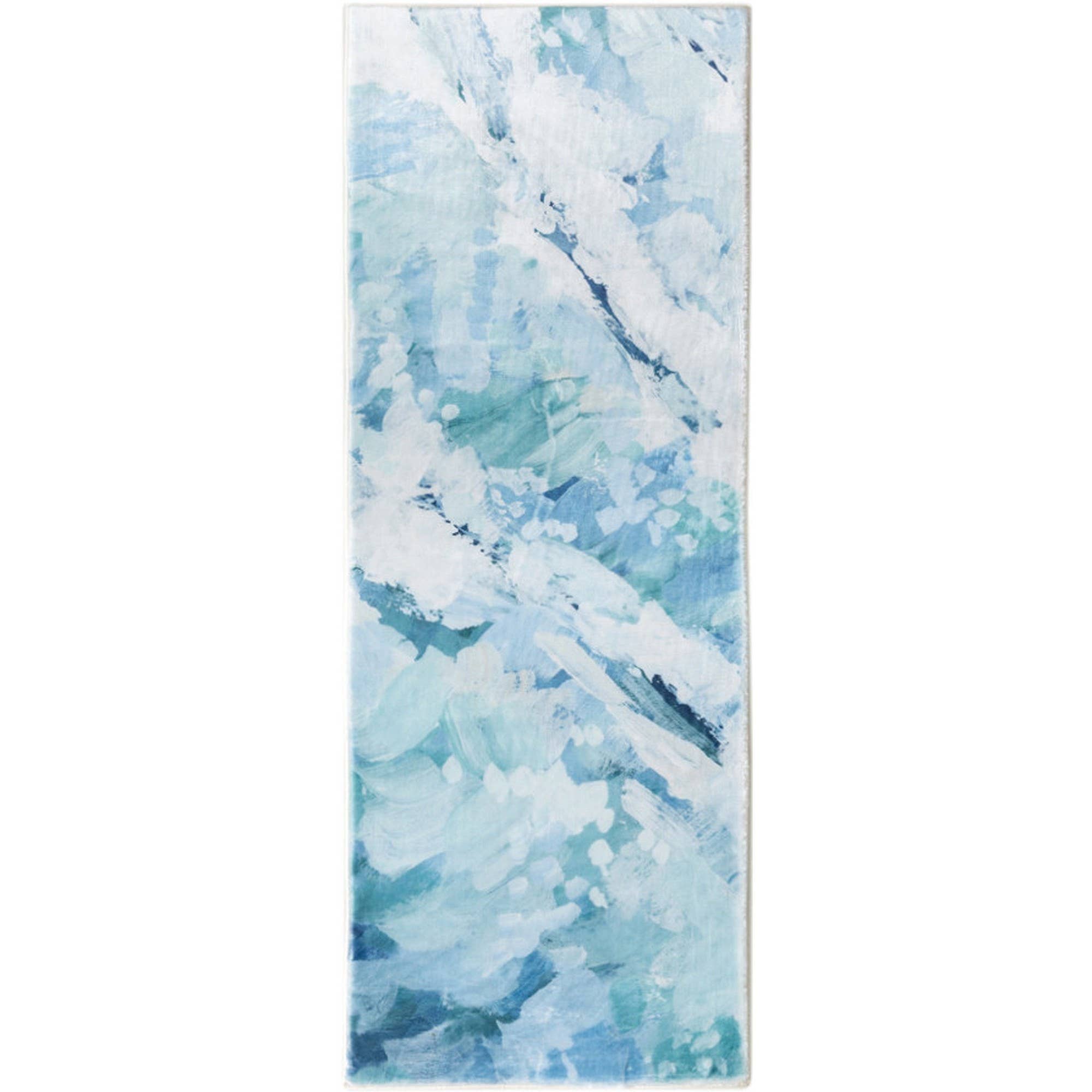 Ocean Surf Cozy Living Accent Rug  21" x 54" - MaisonBeach