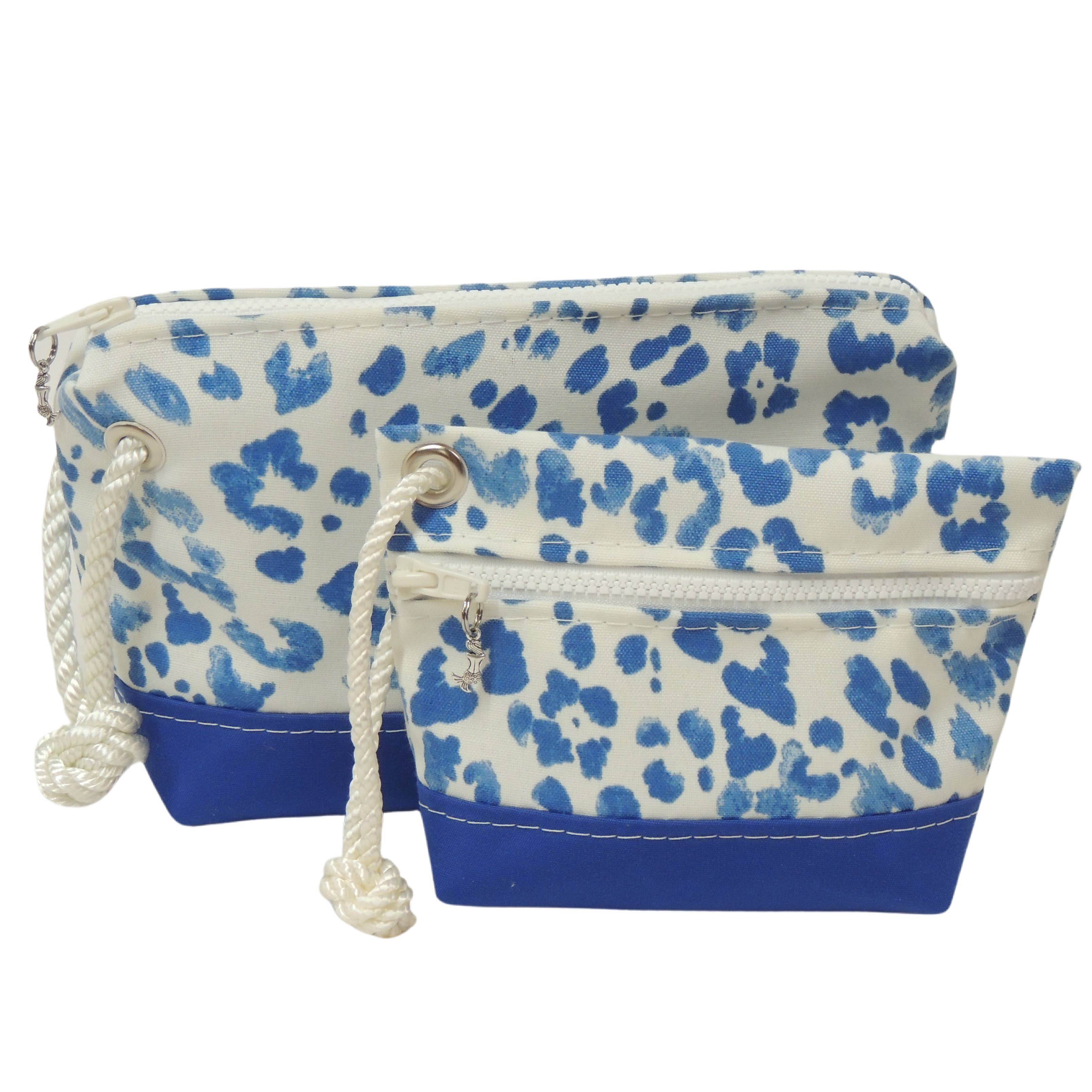 Wristlet – Orange Animal Print