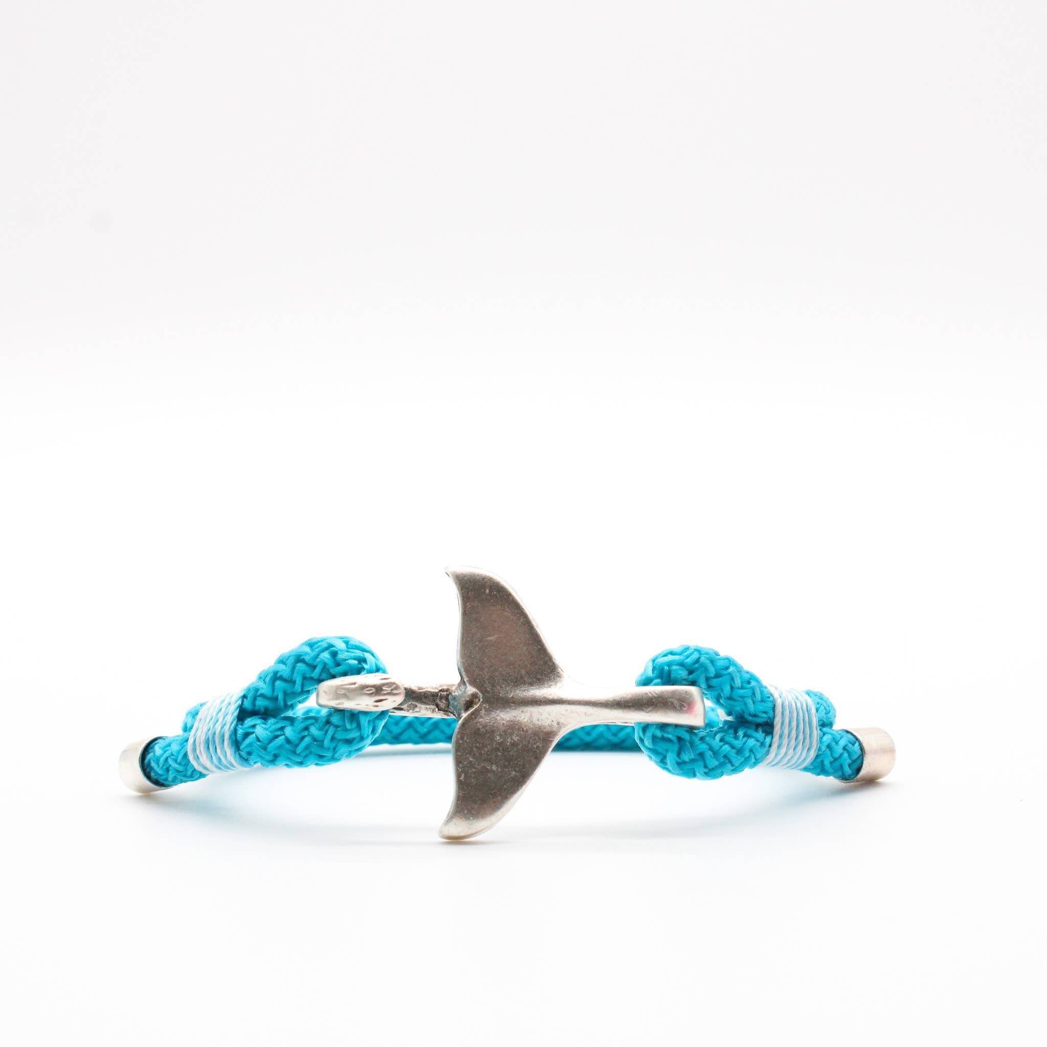 Butler Hill - WHALE TALES BRACELET: MEDIUM / BLACK - MaisonBeach