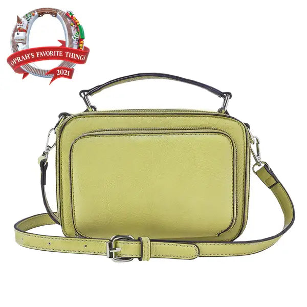 Kelsey Crossbody: ORANGE