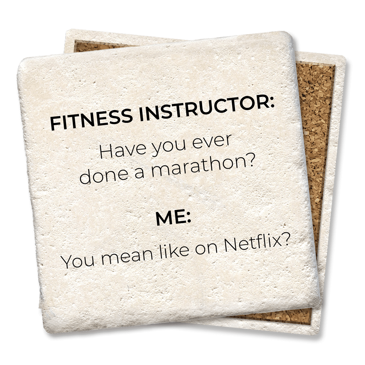 Fitness Instructor: Have You Ever Run a Marathon - MaisonBeach