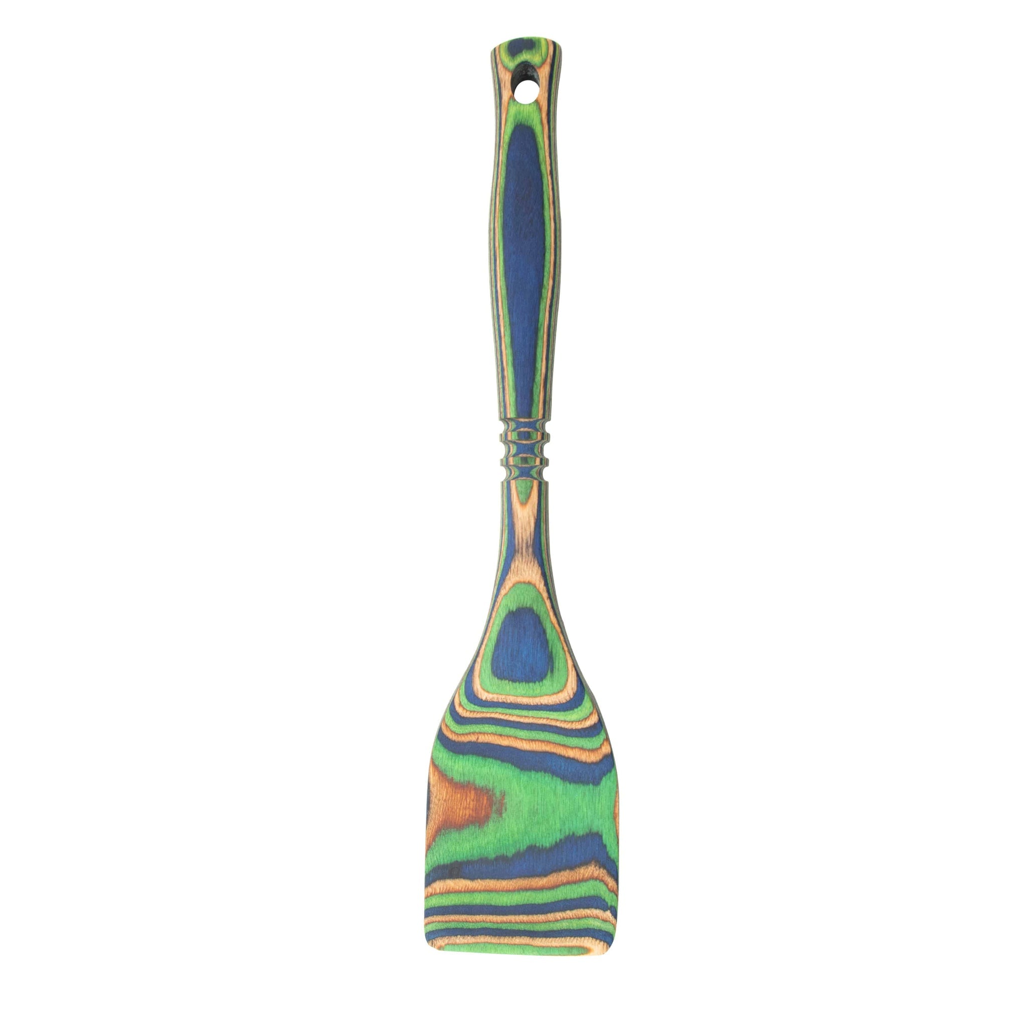 Peacock Pakka Wood Spatula - MaisonBeach