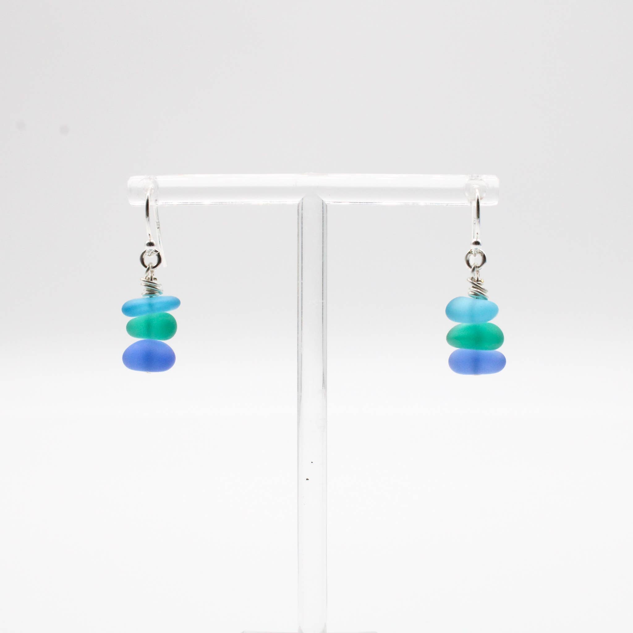 Butler Hill - SANDY SHORE EARRINGS: BLUE MULTI - MaisonBeach