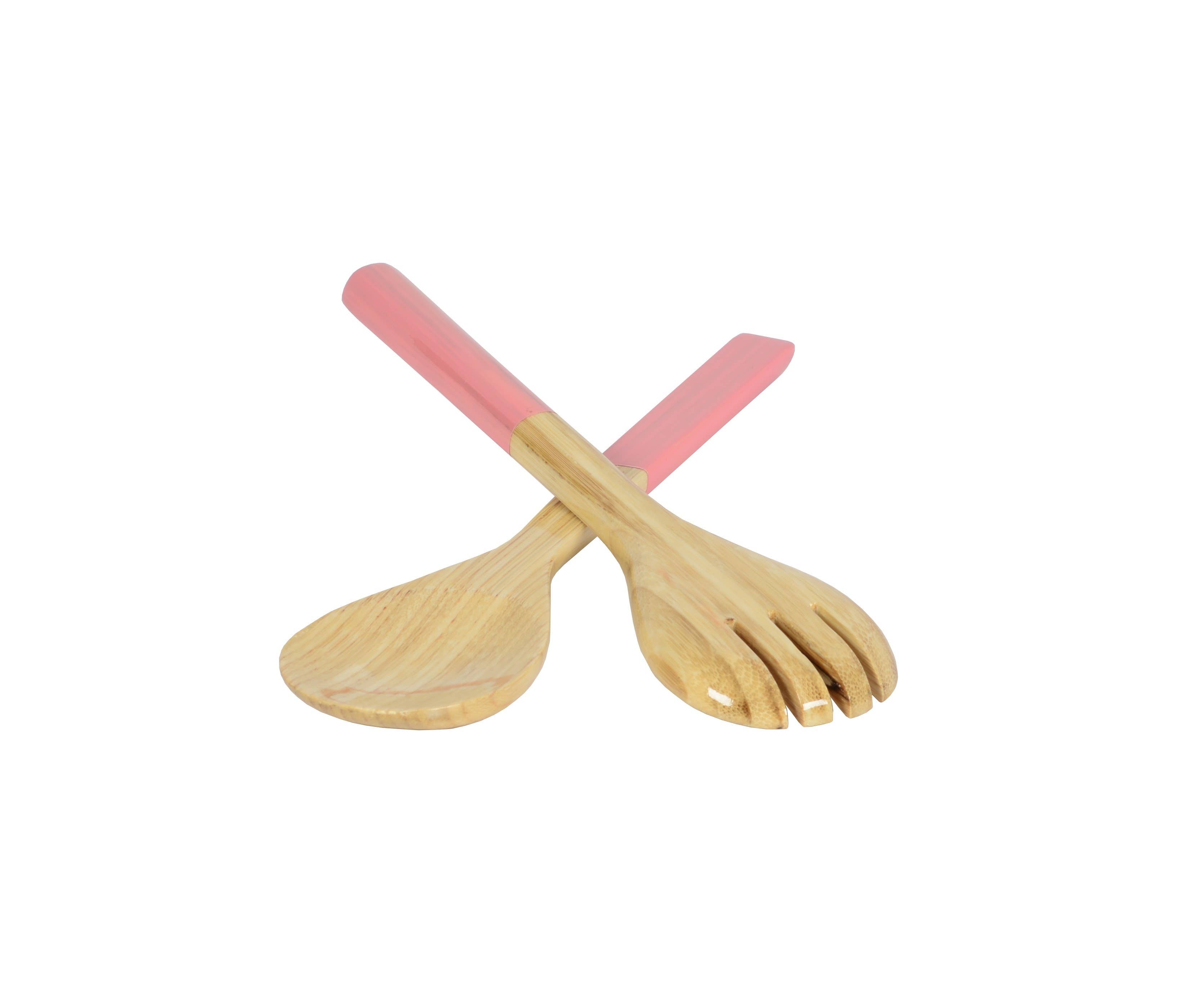 Blue Bamboo Server Set 10.7" - MaisonBeach