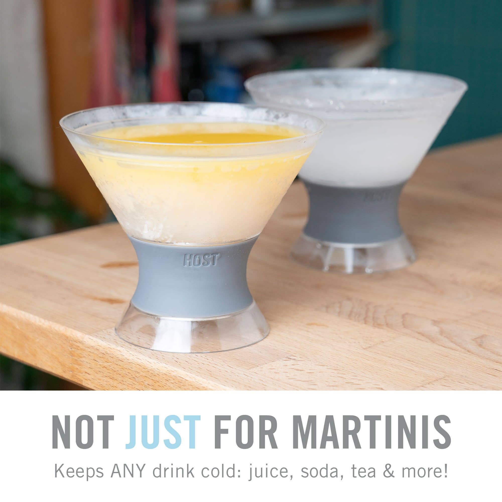 HOST - Martini FREEZE™ in Grey, Set of 2