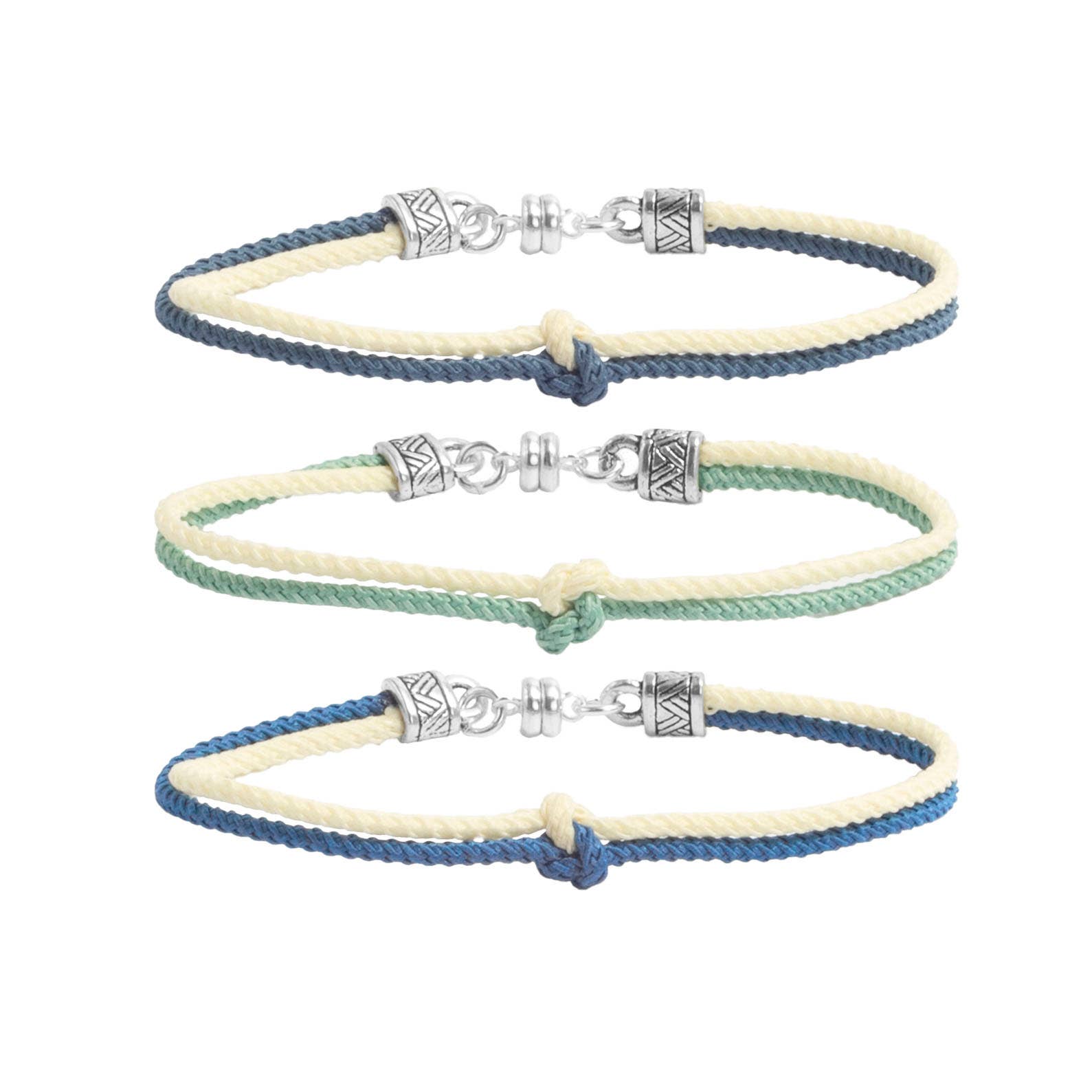 Butler Hill - Love Knots Bracelet Set: Bright / Medium - MaisonBeach