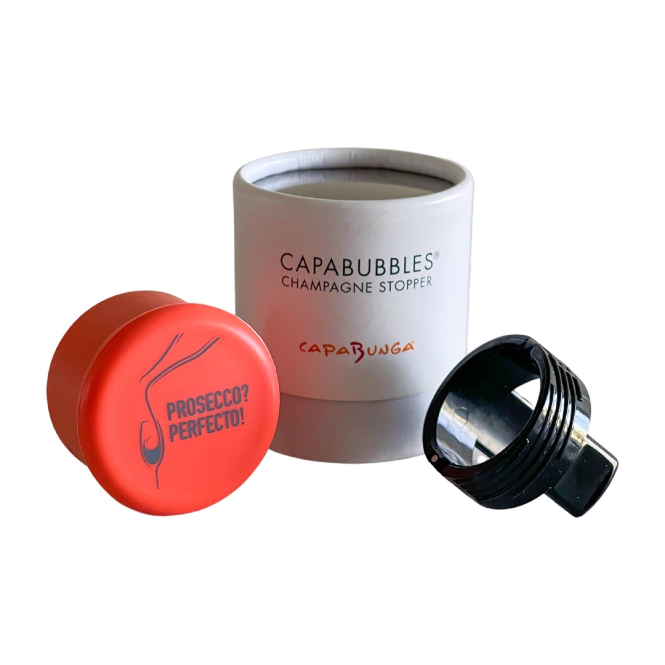 CapaBunga® - CapaBubbles® Bubbles Prosecco Perfecto Stopper - MaisonBeach