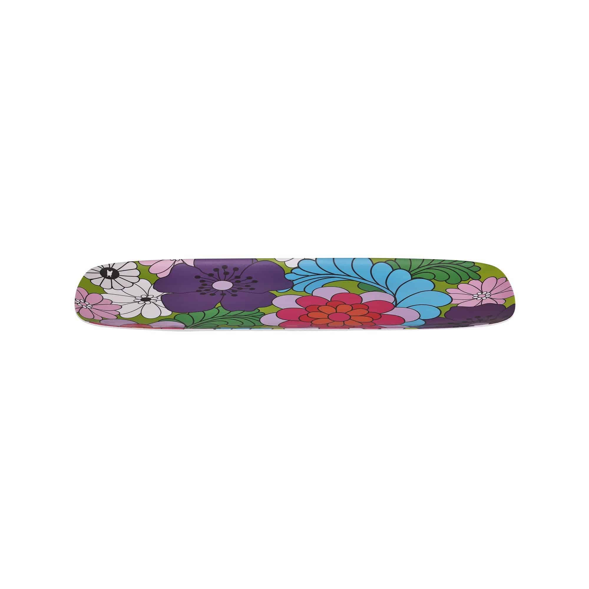 French Bull - Garden Floral 19" Rectangular Platter - MaisonBeach