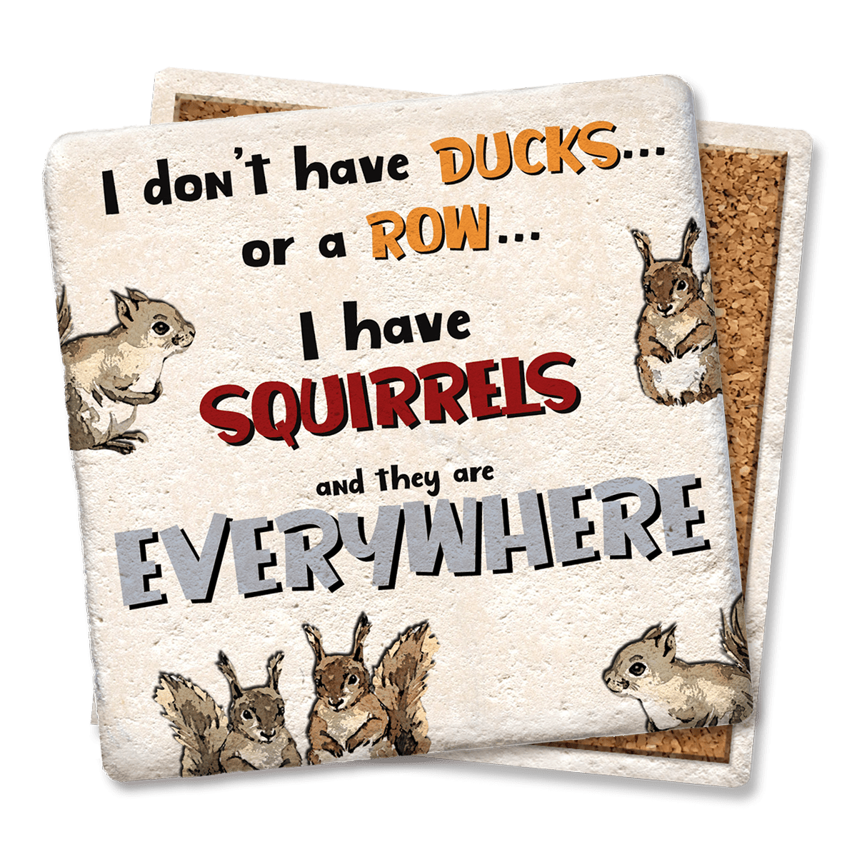 Squirrels Everywhere - MaisonBeach