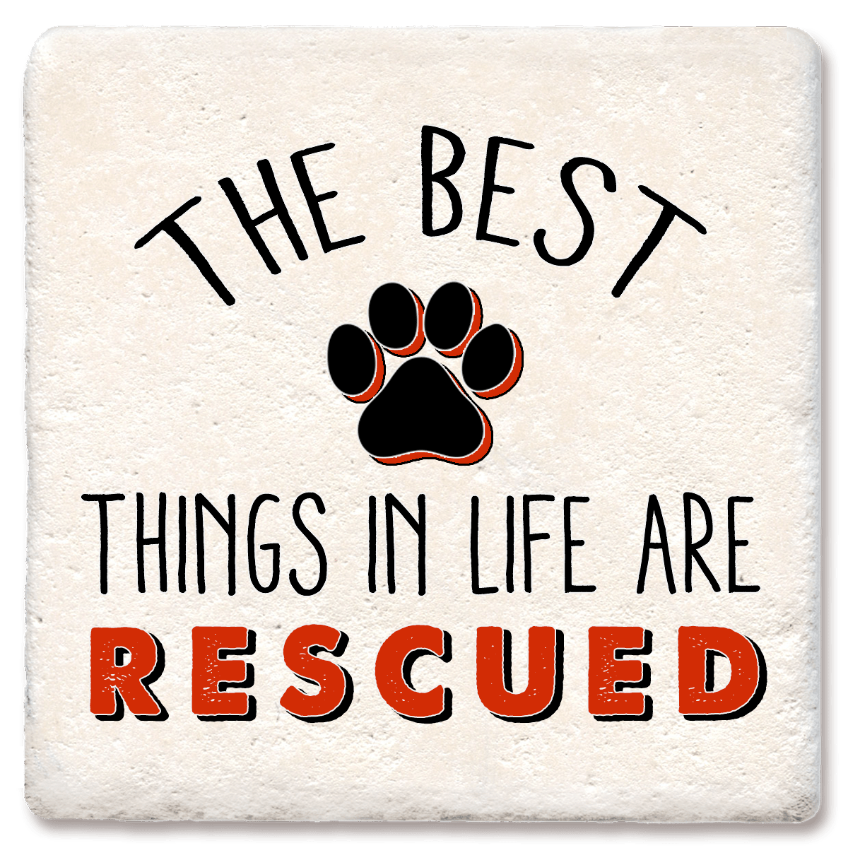 The best things in life are rescued - MaisonBeach