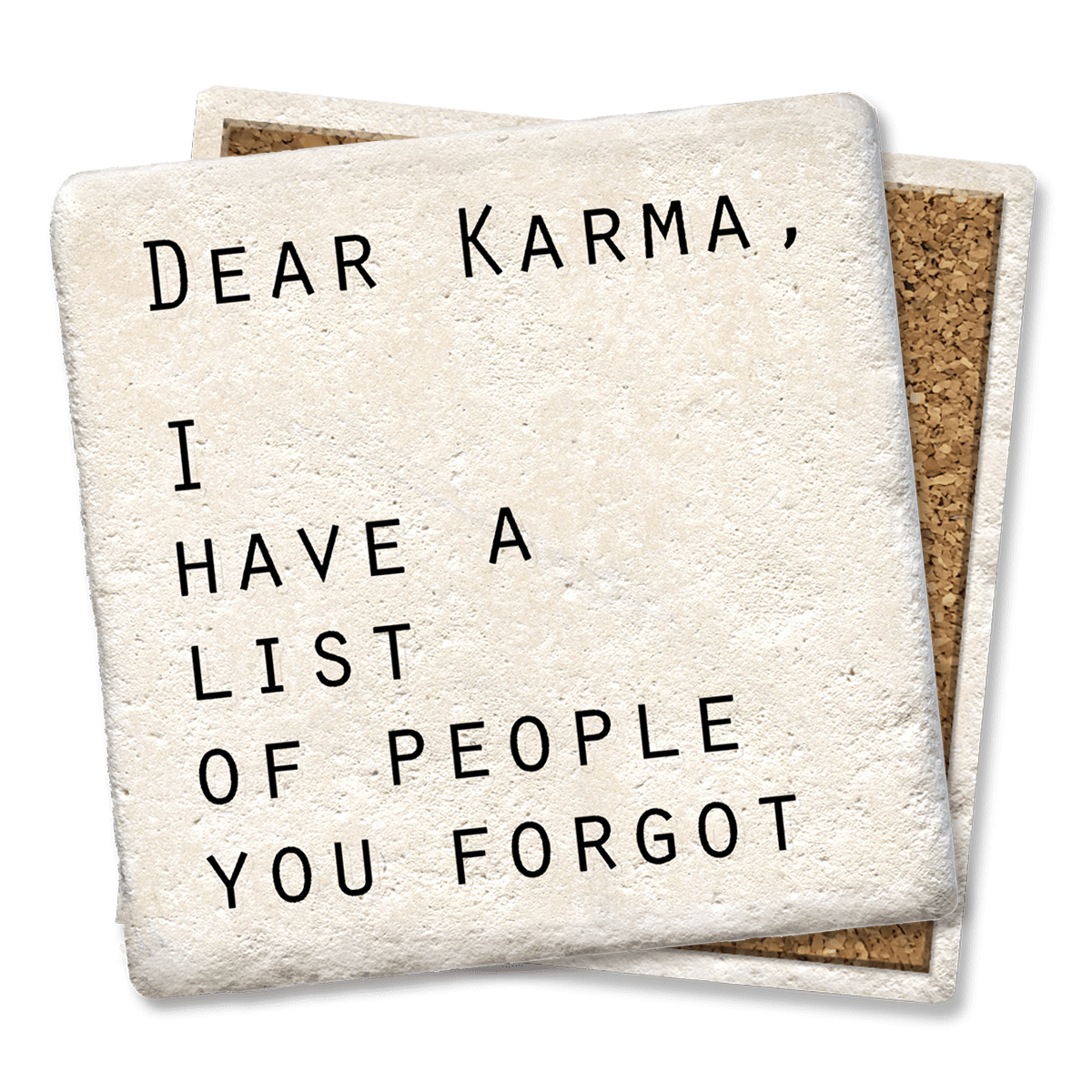 Dear Karma I have a List - MaisonBeach