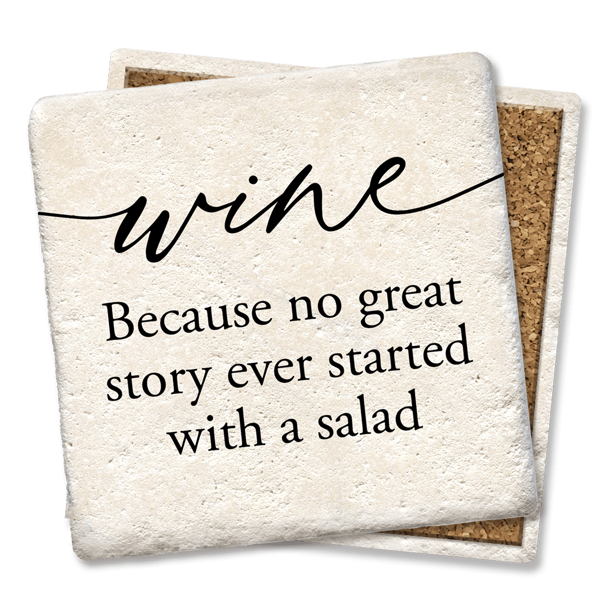 WINE BECAUSE NO GREAT STORY - MaisonBeach