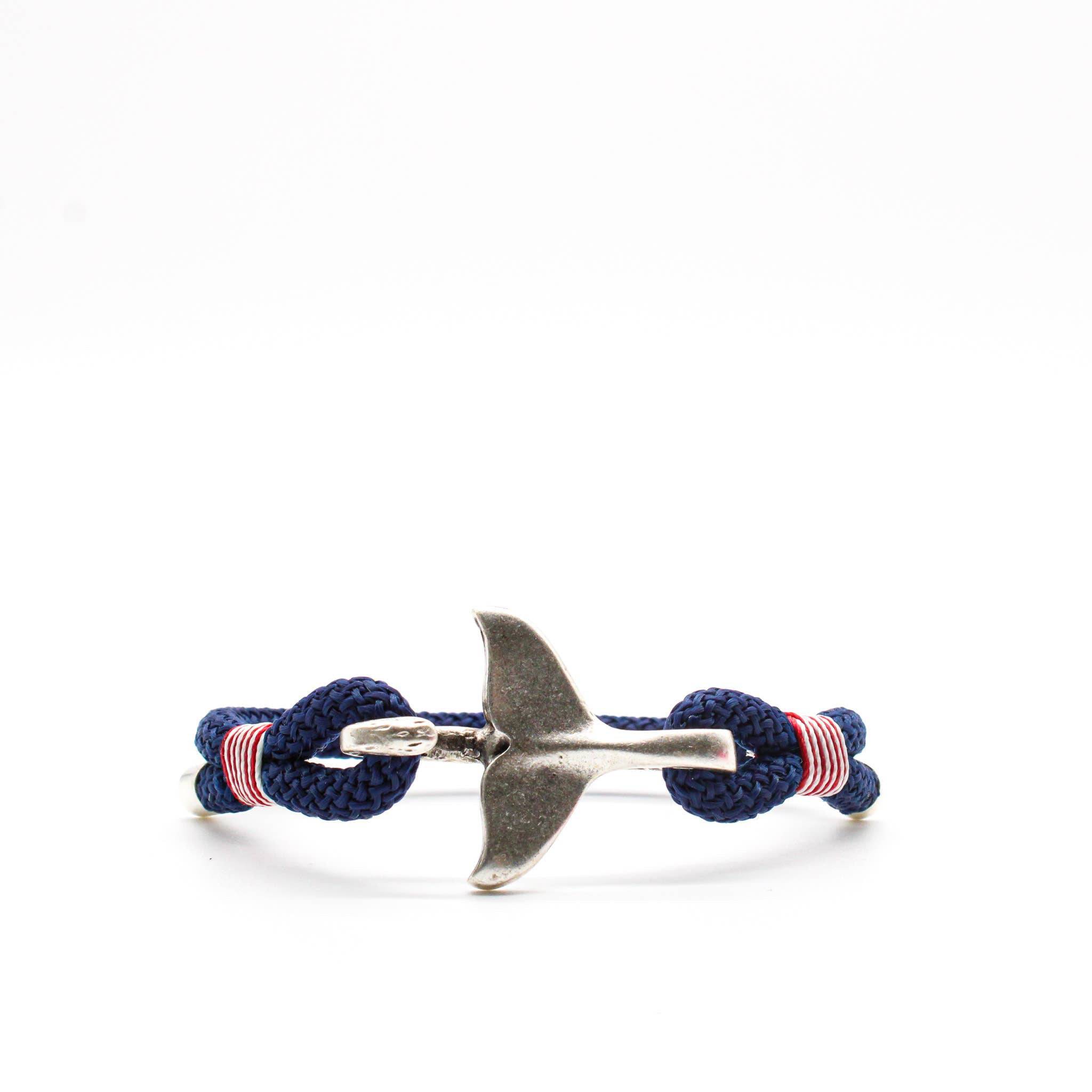 Butler Hill - WHALE TALES BRACELET: MEDIUM / BLACK - MaisonBeach