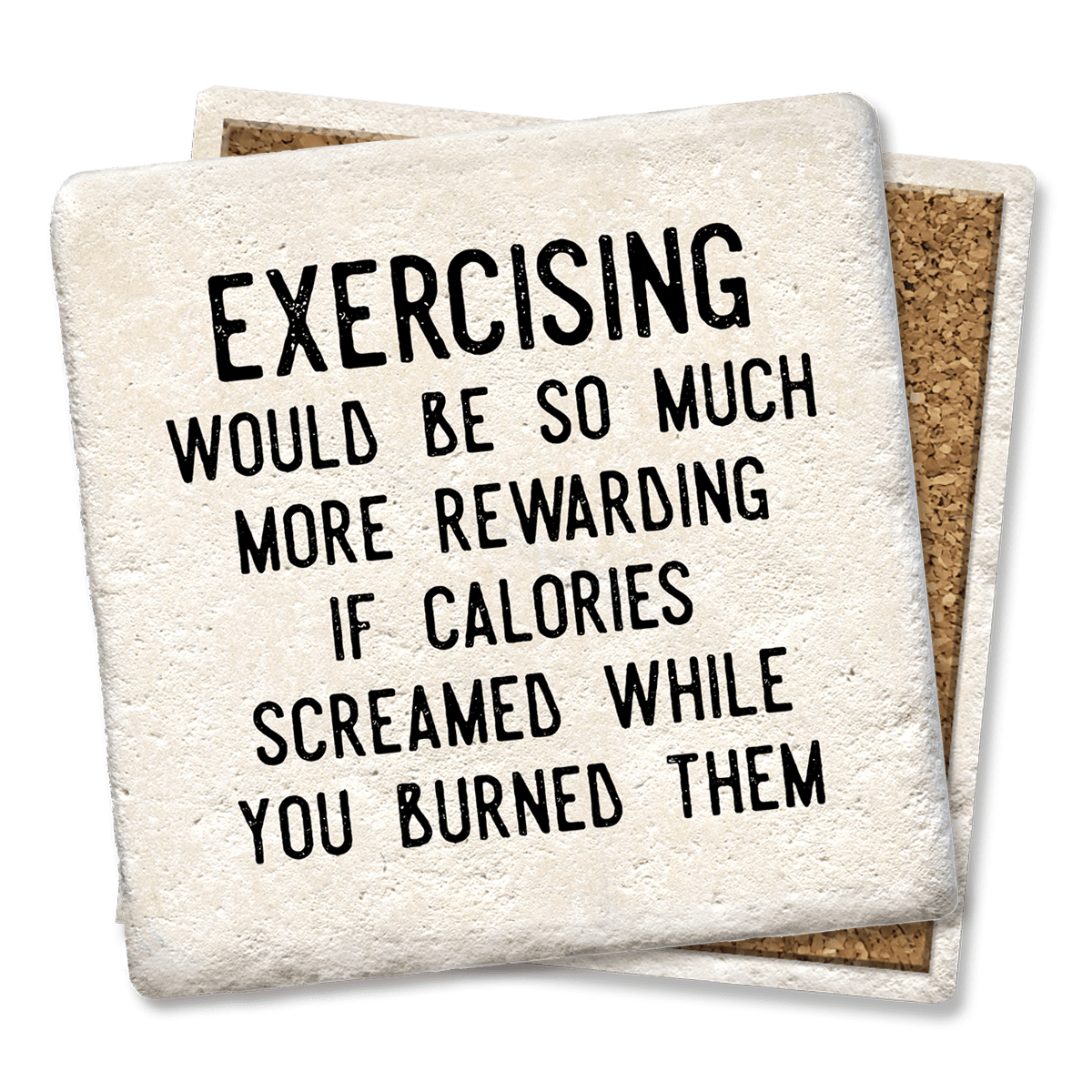 Exercising More Rewarding If Calories Screamed - MaisonBeach