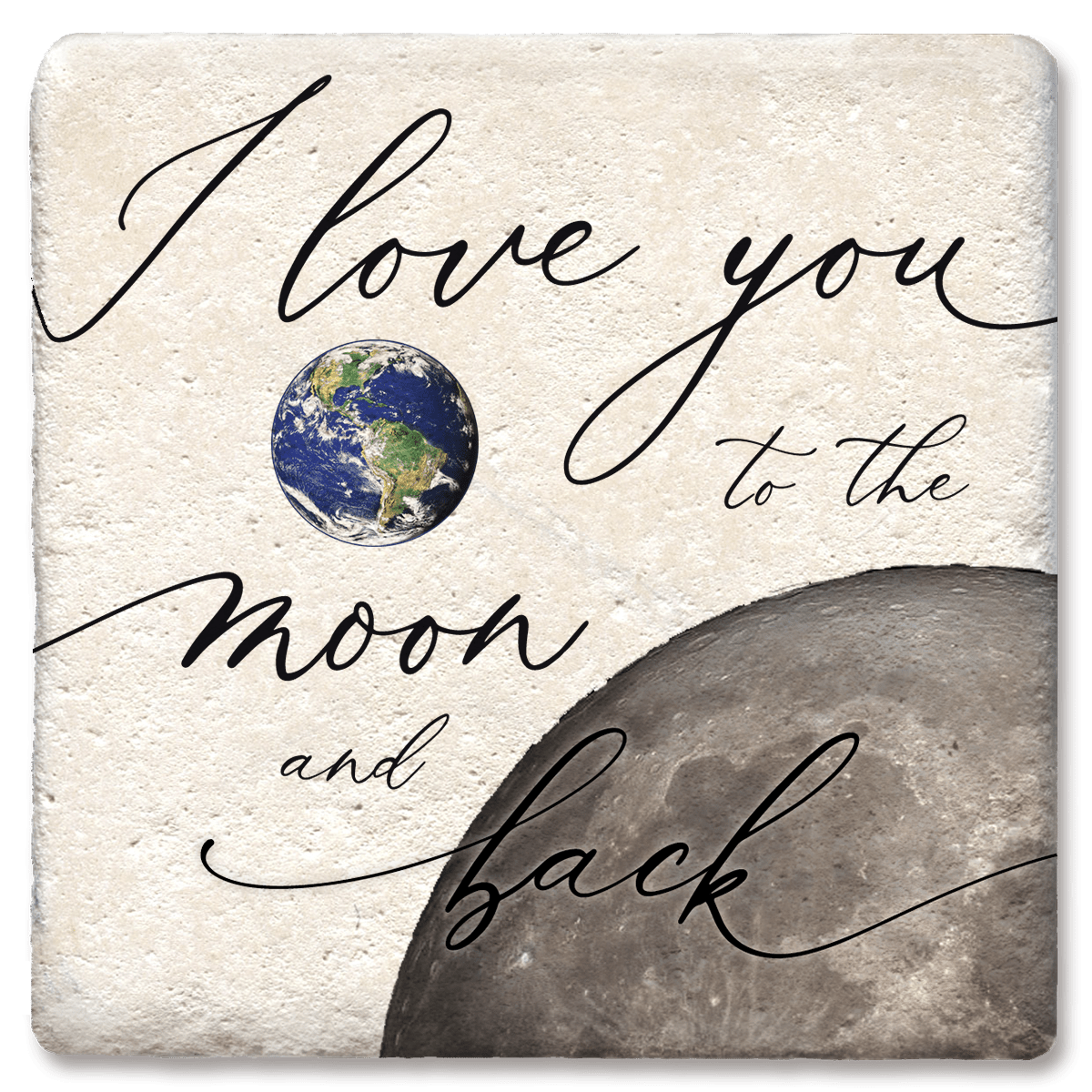 I LOVE YOU TO THE MOON AND BACK - MaisonBeach