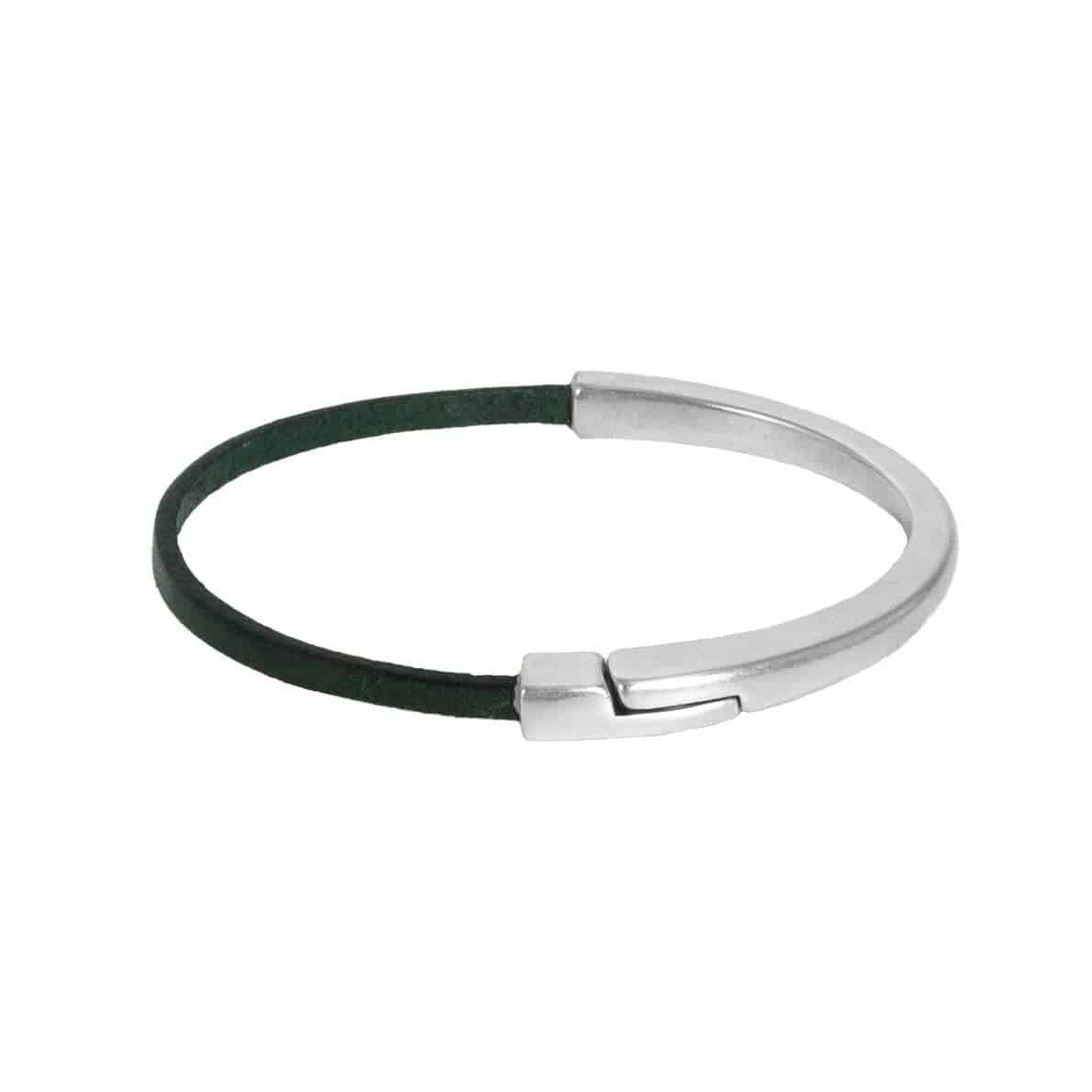 Butler Hill - Lubec Cuff Bracelet: Black / Medium - MaisonBeach