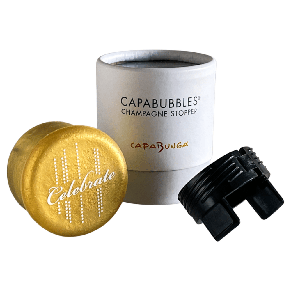 CapaBunga® - CapaBubbles®  Counter Display | Champagne Stopper - MaisonBeach