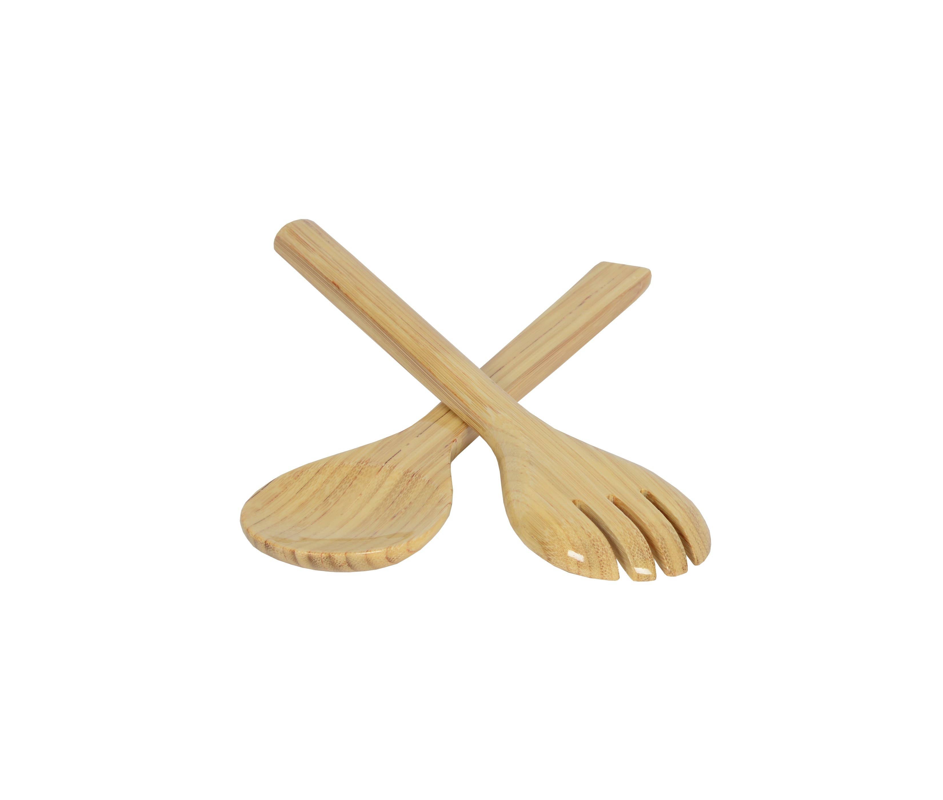 Blue Bamboo Server Set 10.7" - MaisonBeach