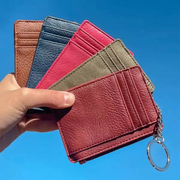 Keychain Wallet : NAVY - MaisonBeach