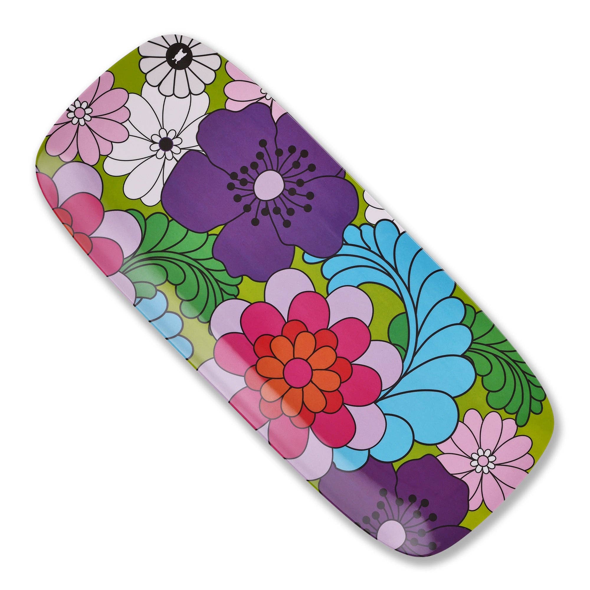 French Bull - Garden Floral 19" Rectangular Platter - MaisonBeach