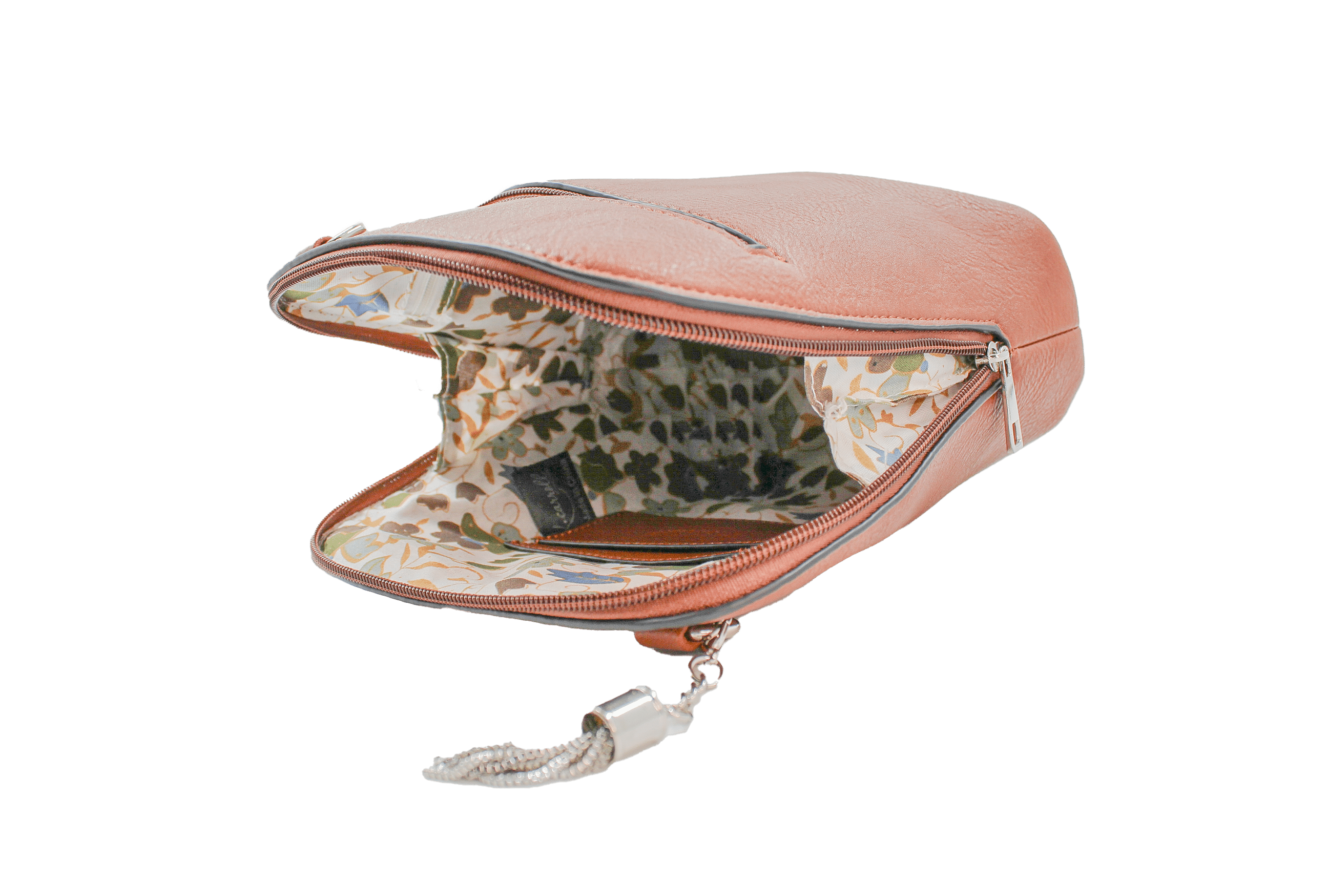 Kristen Crossbody: Camel - MaisonBeach