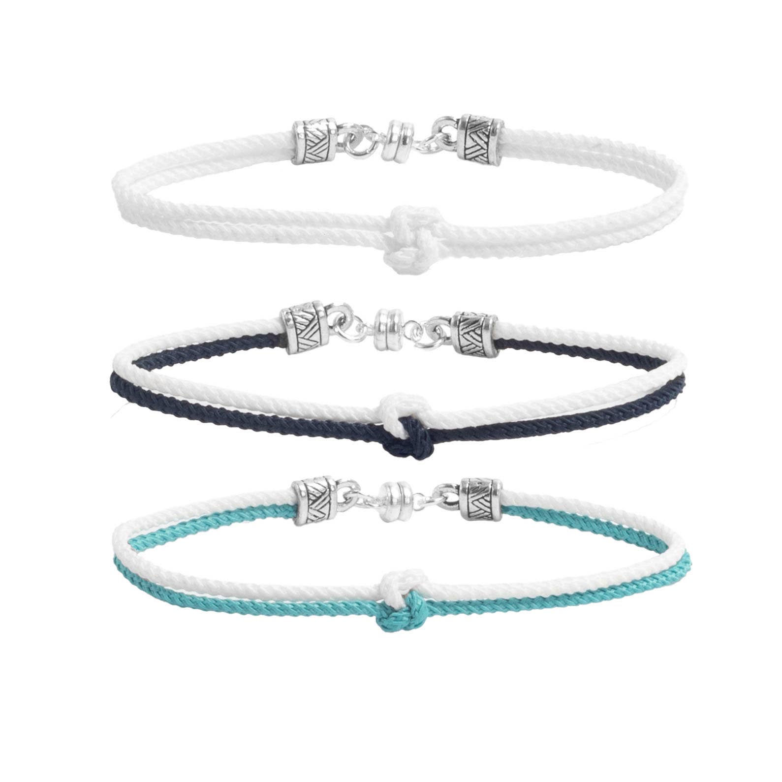 Butler Hill - Love Knots Bracelet Set: Bright / Medium - MaisonBeach