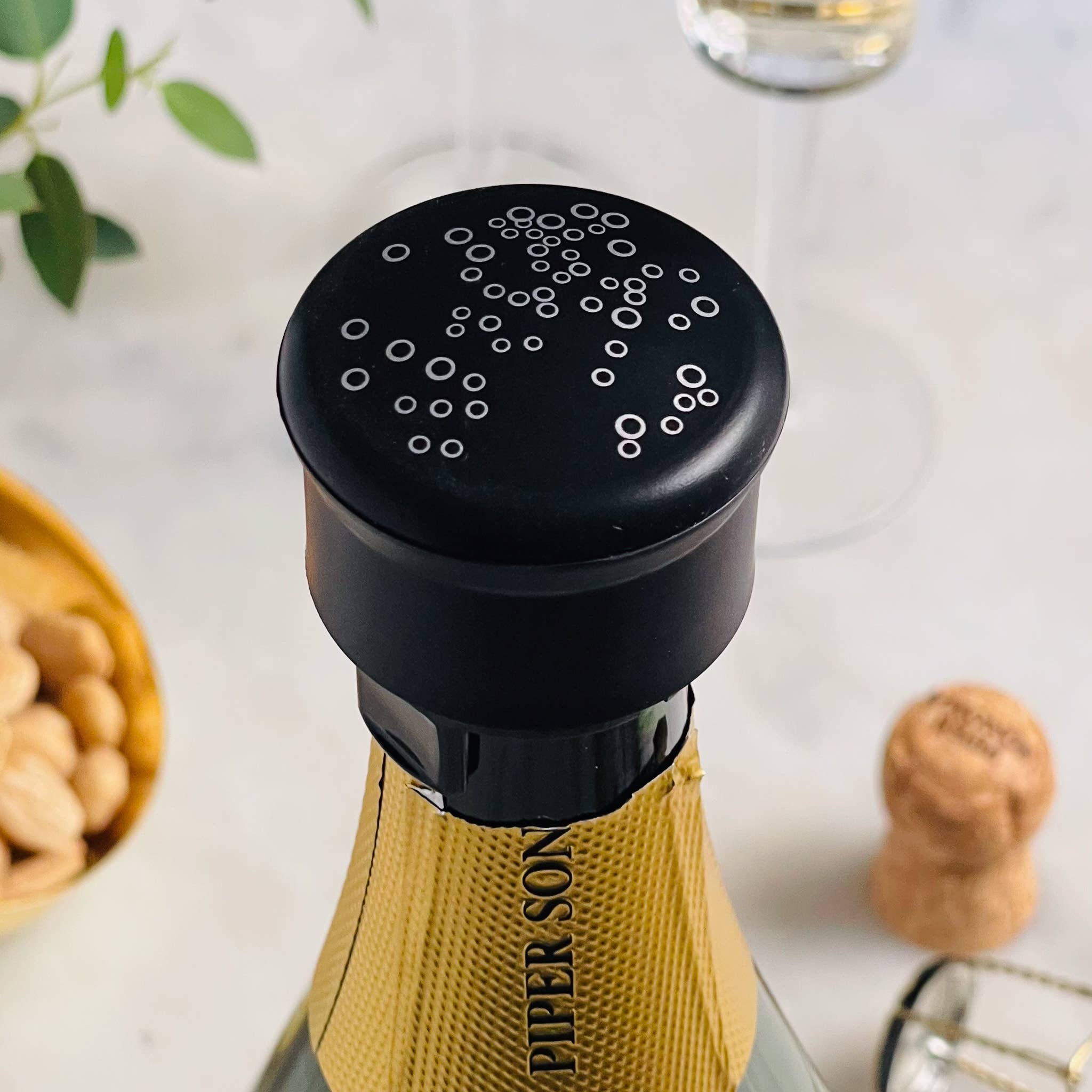 CapaBunga® - CapaBubbles® Bubbles Prosecco/Champagne Stopper (Copy) - MaisonBeach