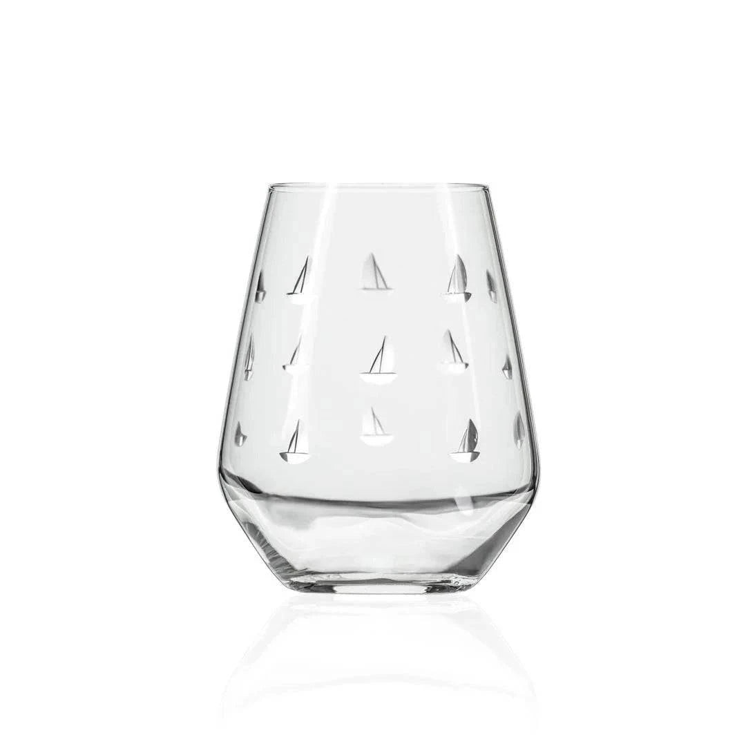 Sailing 18oz Stemless Wines - MaisonBeach