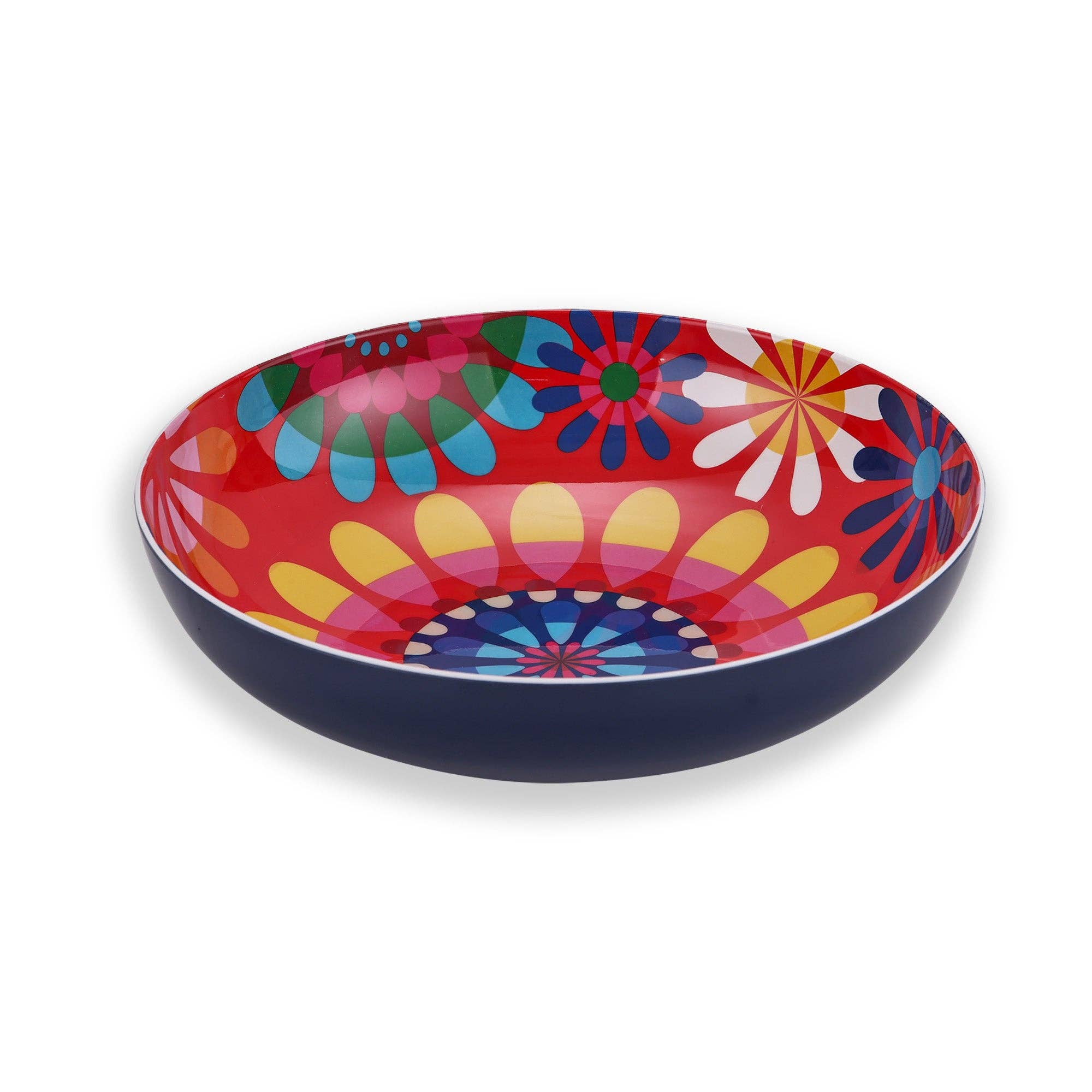 French Bull - Festival 11.75" Salad Bowl - MaisonBeach