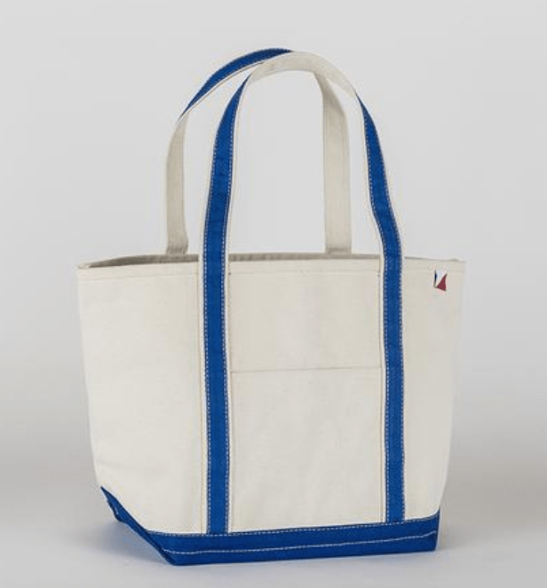 Royal Blue Medium Classic Boat Tote - MaisonBeach