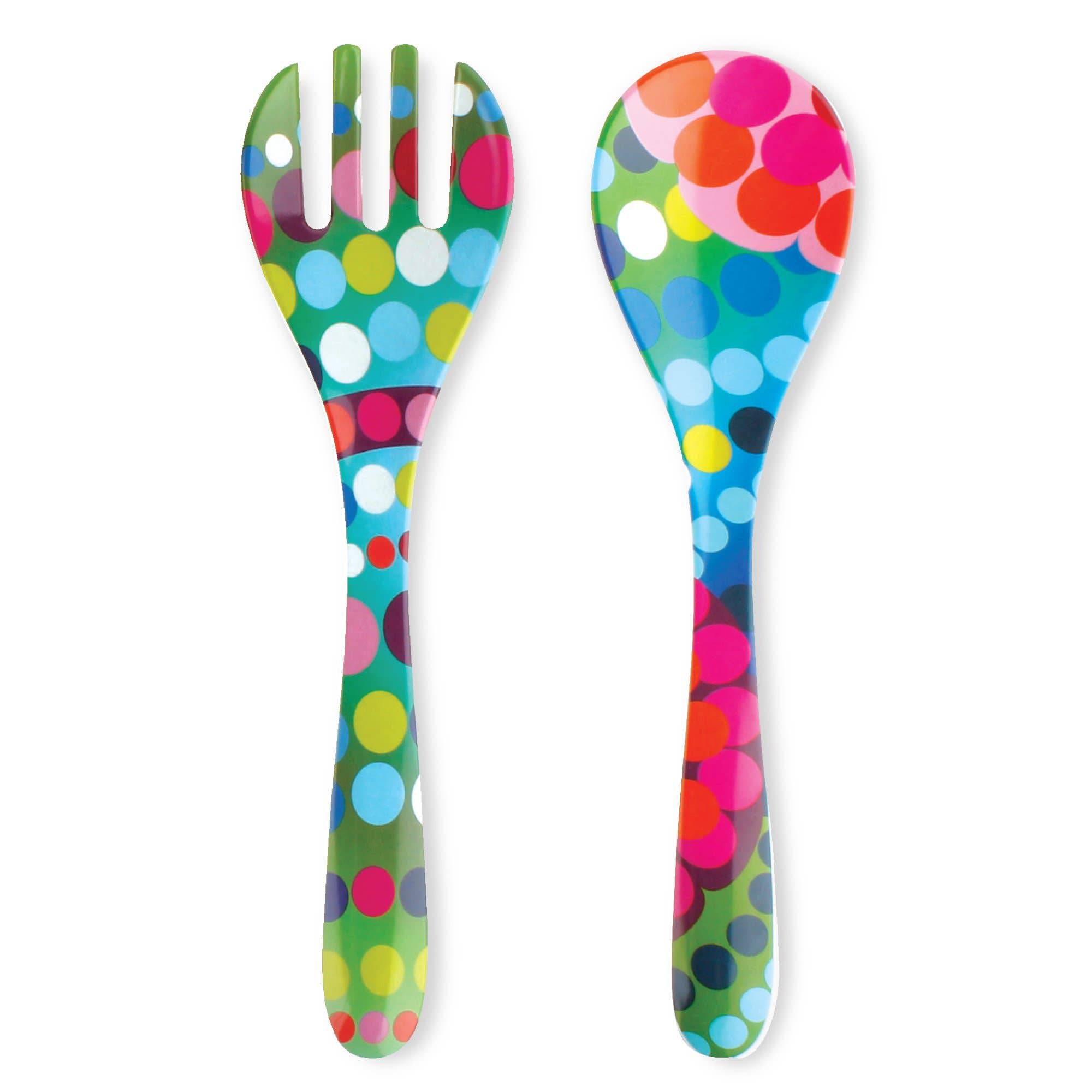 French Bull - Bindi Salad Server Set - MaisonBeach