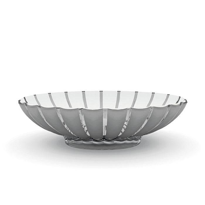 Grace Oblong Serving Tray- Grey - MaisonBeach