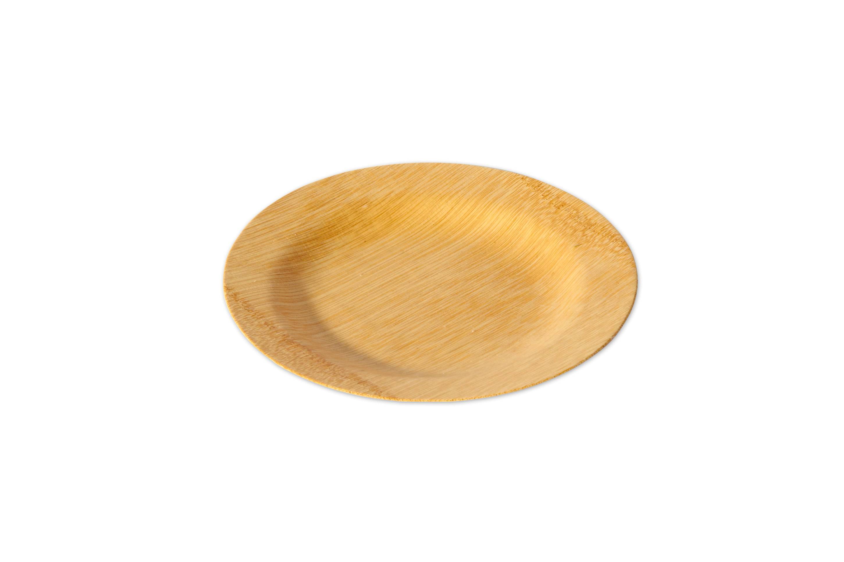 7" Bamboo Plates - MaisonBeach