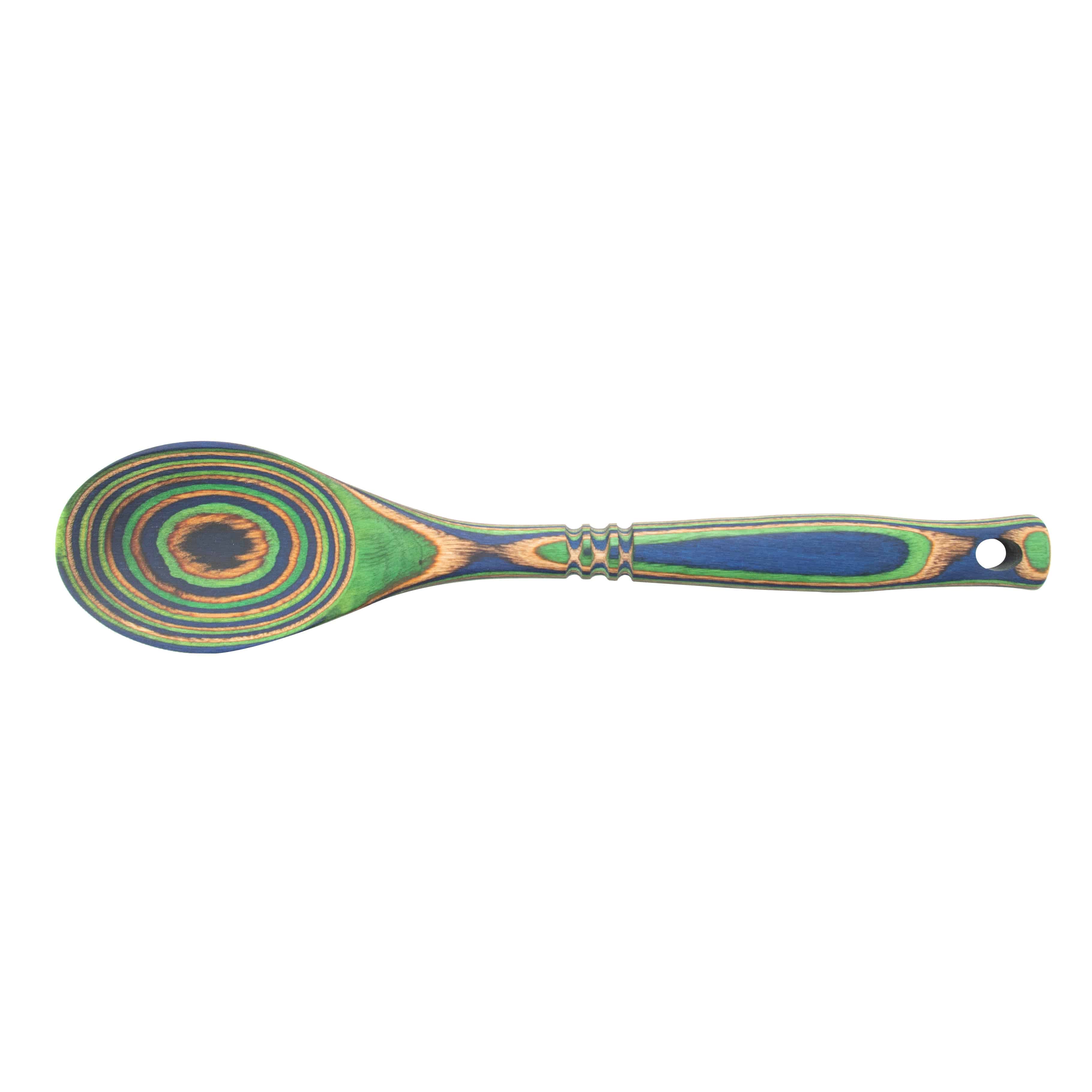 Peacock Pakka Wood Spoon - MaisonBeach