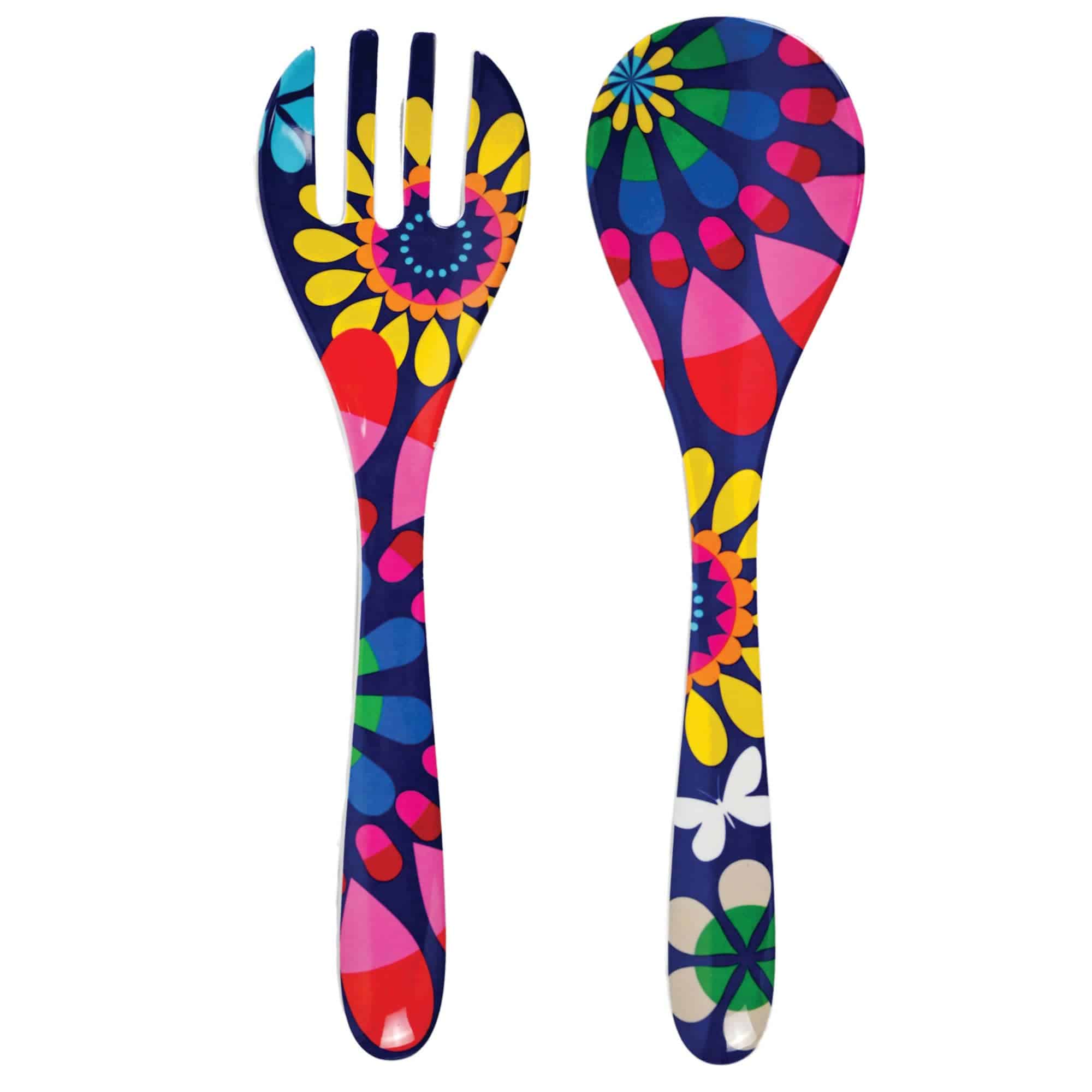 French Bull - Festival Salad Server Set - MaisonBeach