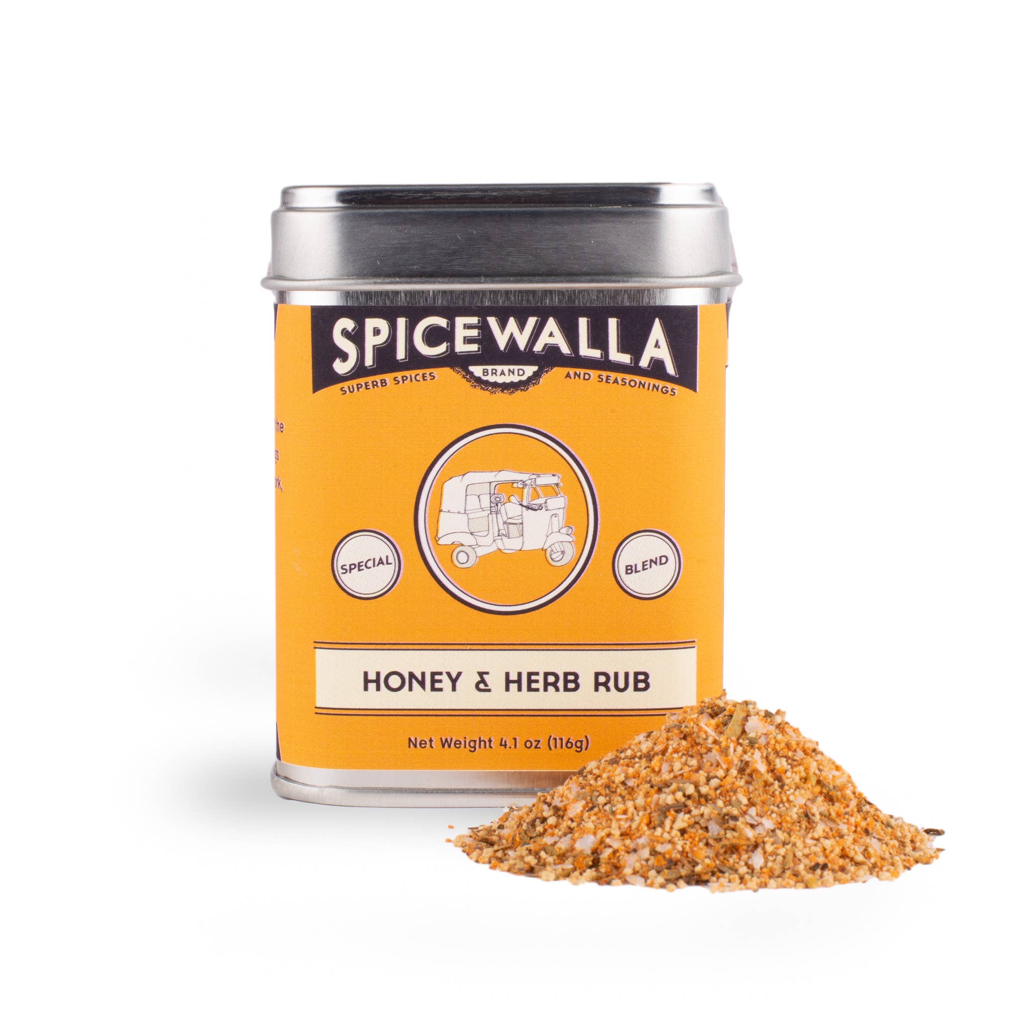 Spicewalla - Honey & Herb Rub - MaisonBeach