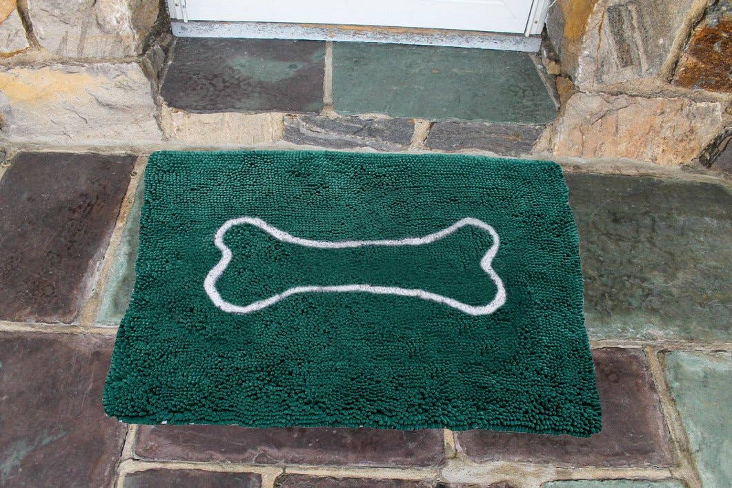 Large Evergreen Absorbent Doormats - MaisonBeach