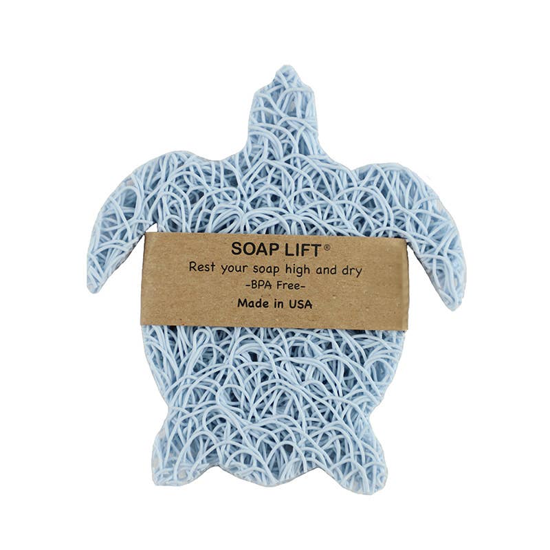 Soap Lift - Sea Turtle Soap Lift - Seaside Blue - MaisonBeach