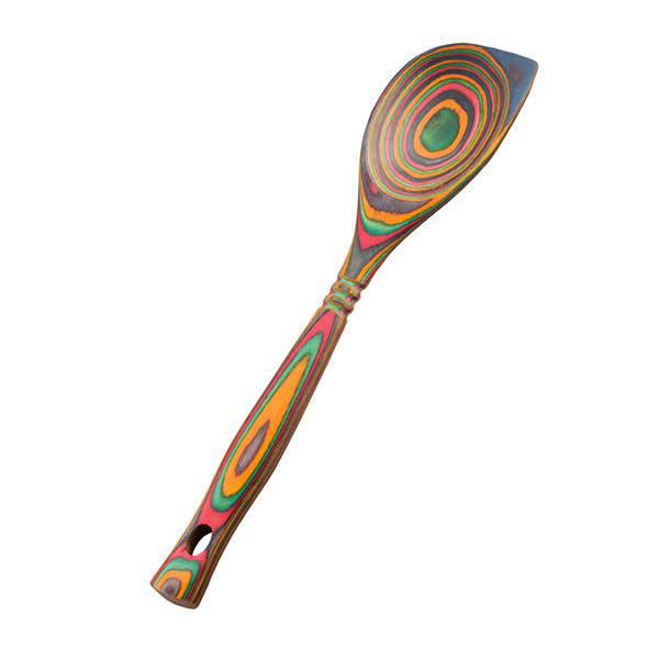 12" Rainbow Pakka Corner Spoon - MaisonBeach