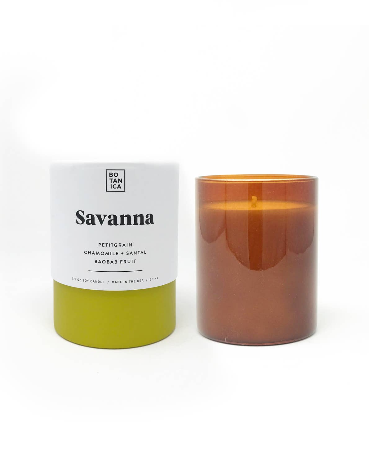 BOTANICA - Savanna Medium Candle | 7.5oz - MaisonBeach