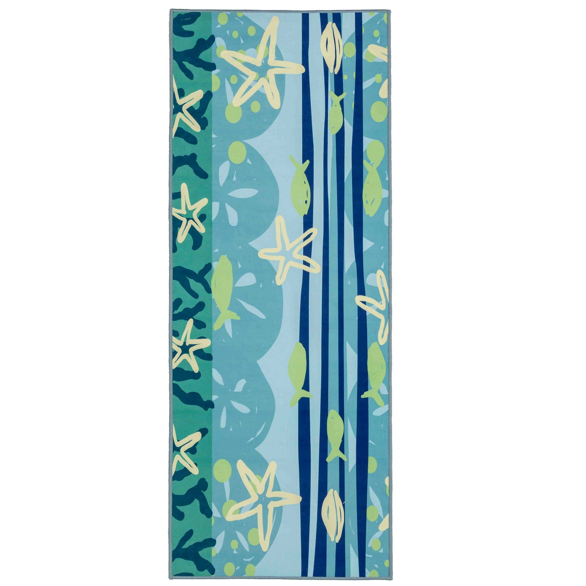 OCEAN VIEW 21" X 54" Rug