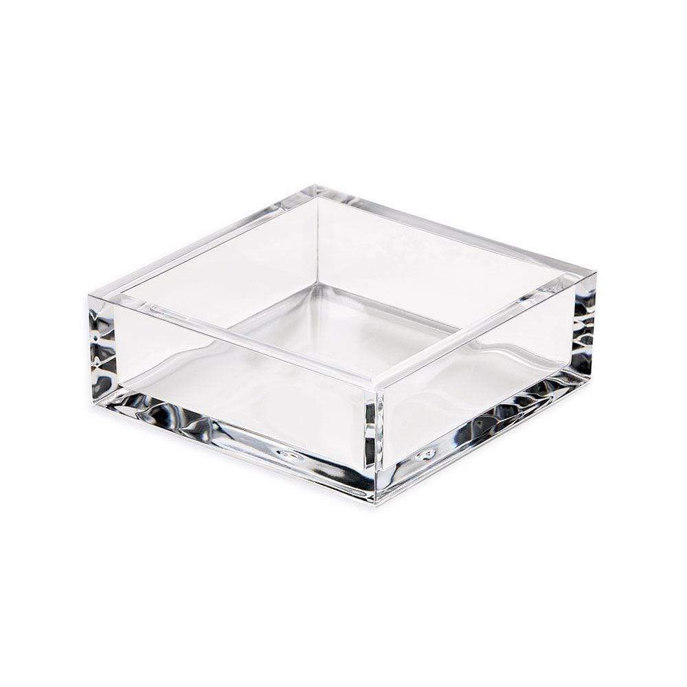 Caspari Acrylic Cocktail Napkin Holder - MaisonBeach